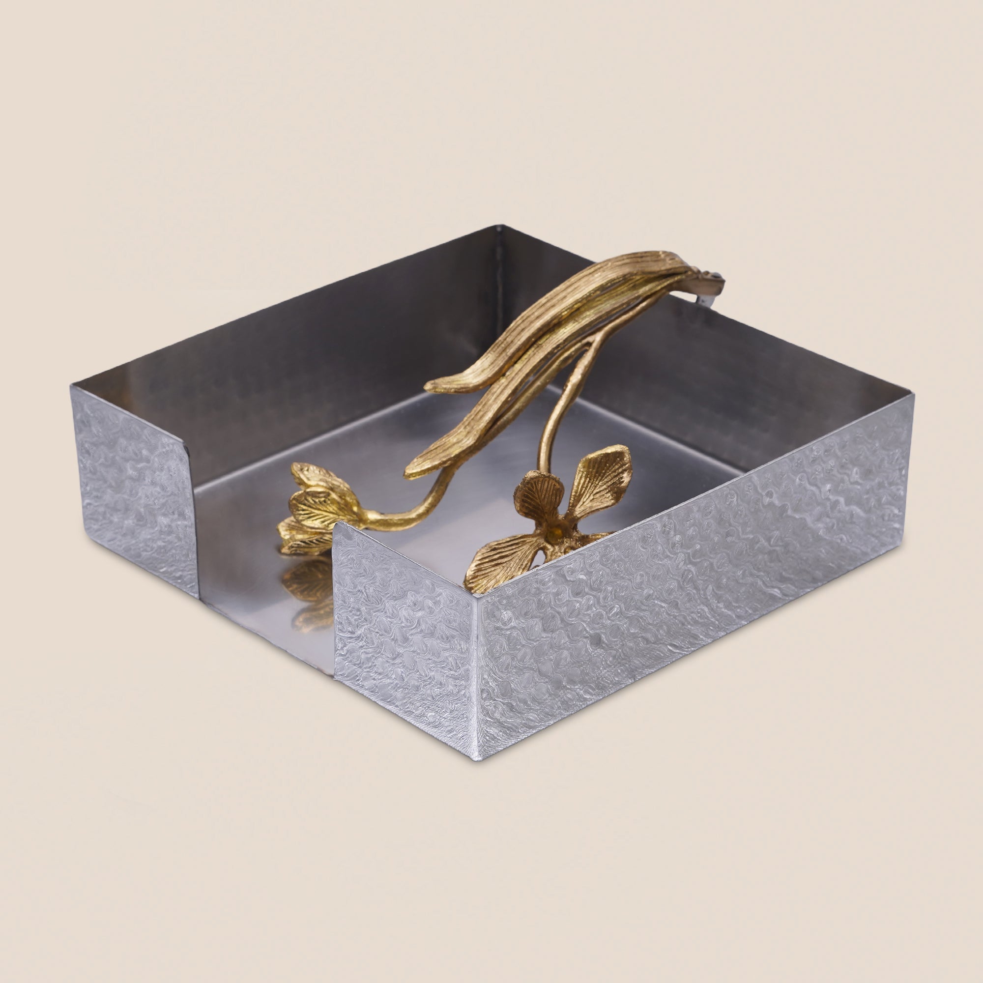 Iris Bloom Napkin Holder (Regular)