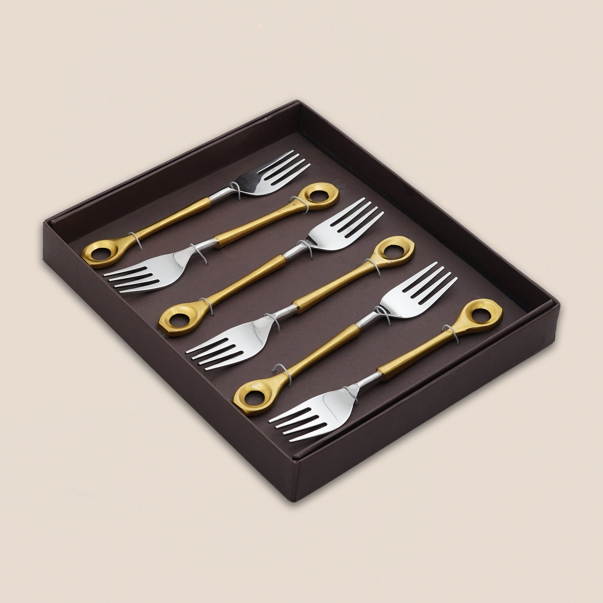 Modern Luxe Fork Set