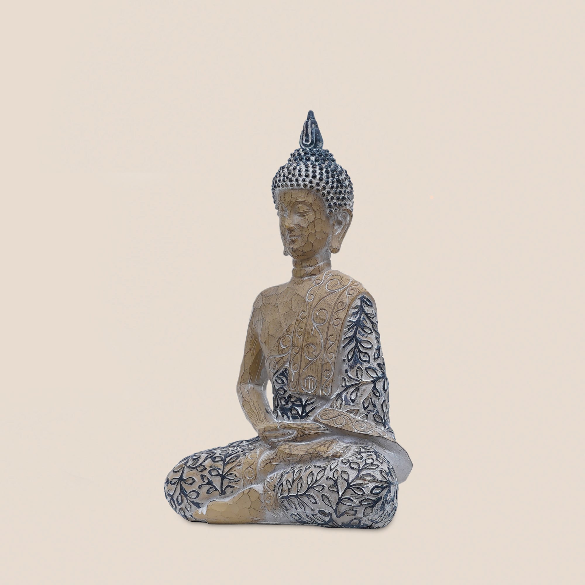 Tranquil Bloom Buddha - Small