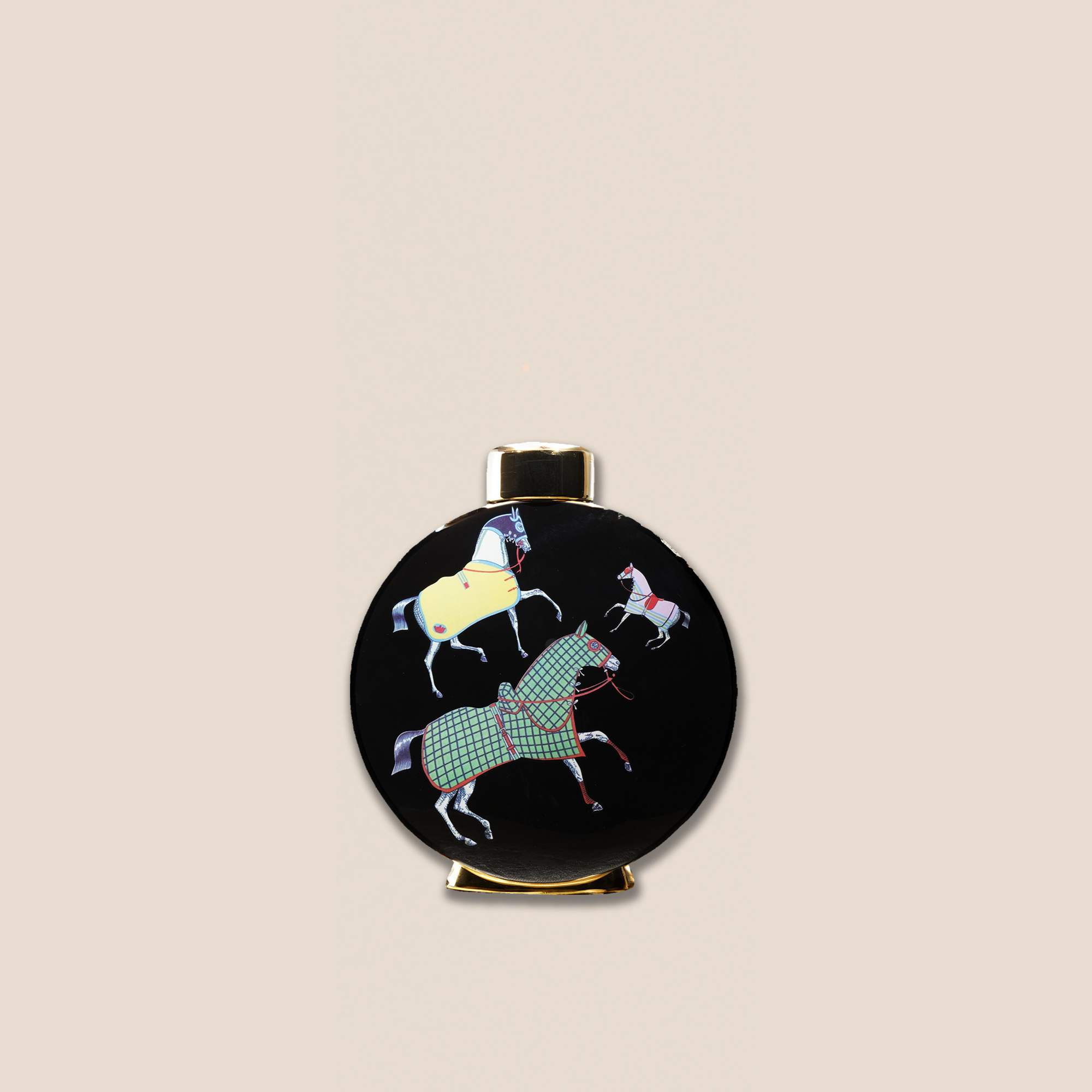 Regal Riders Decorative Jars