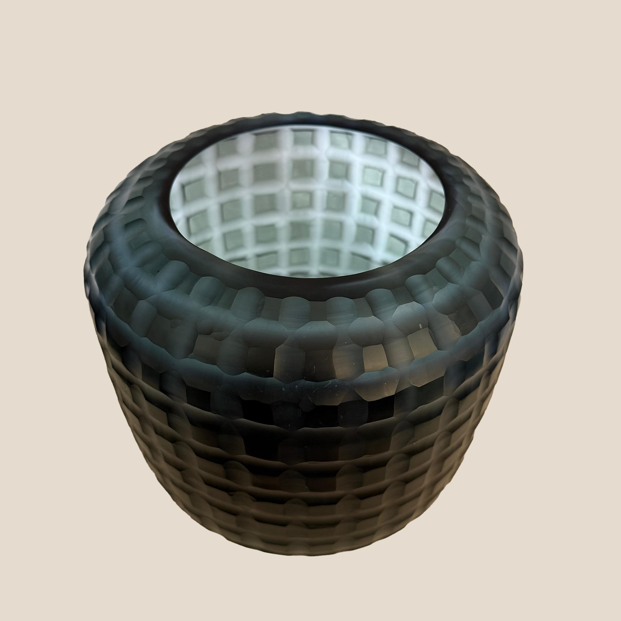 Stillwater Facet Vase