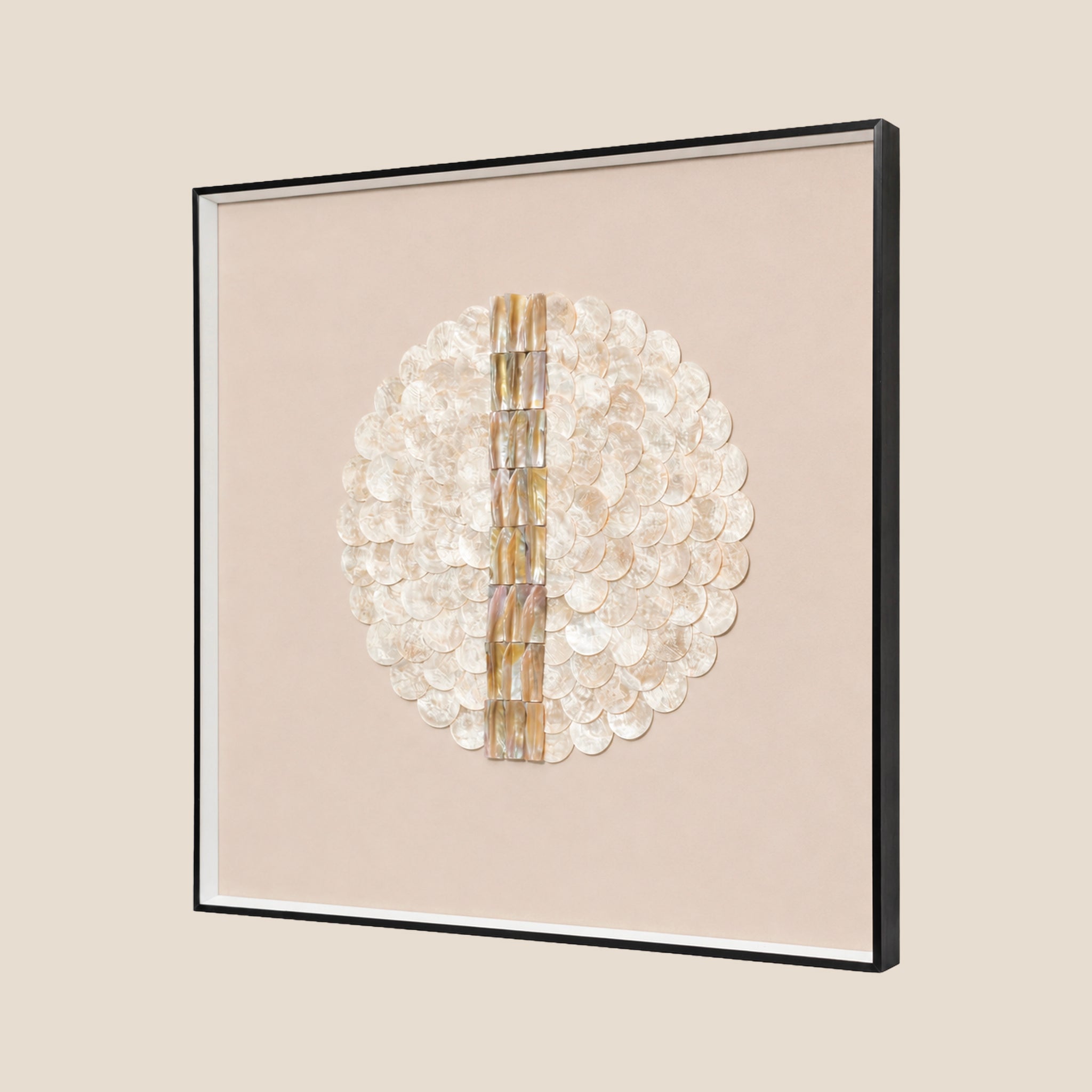 Oyster Pearl Series - Eclipse Veil