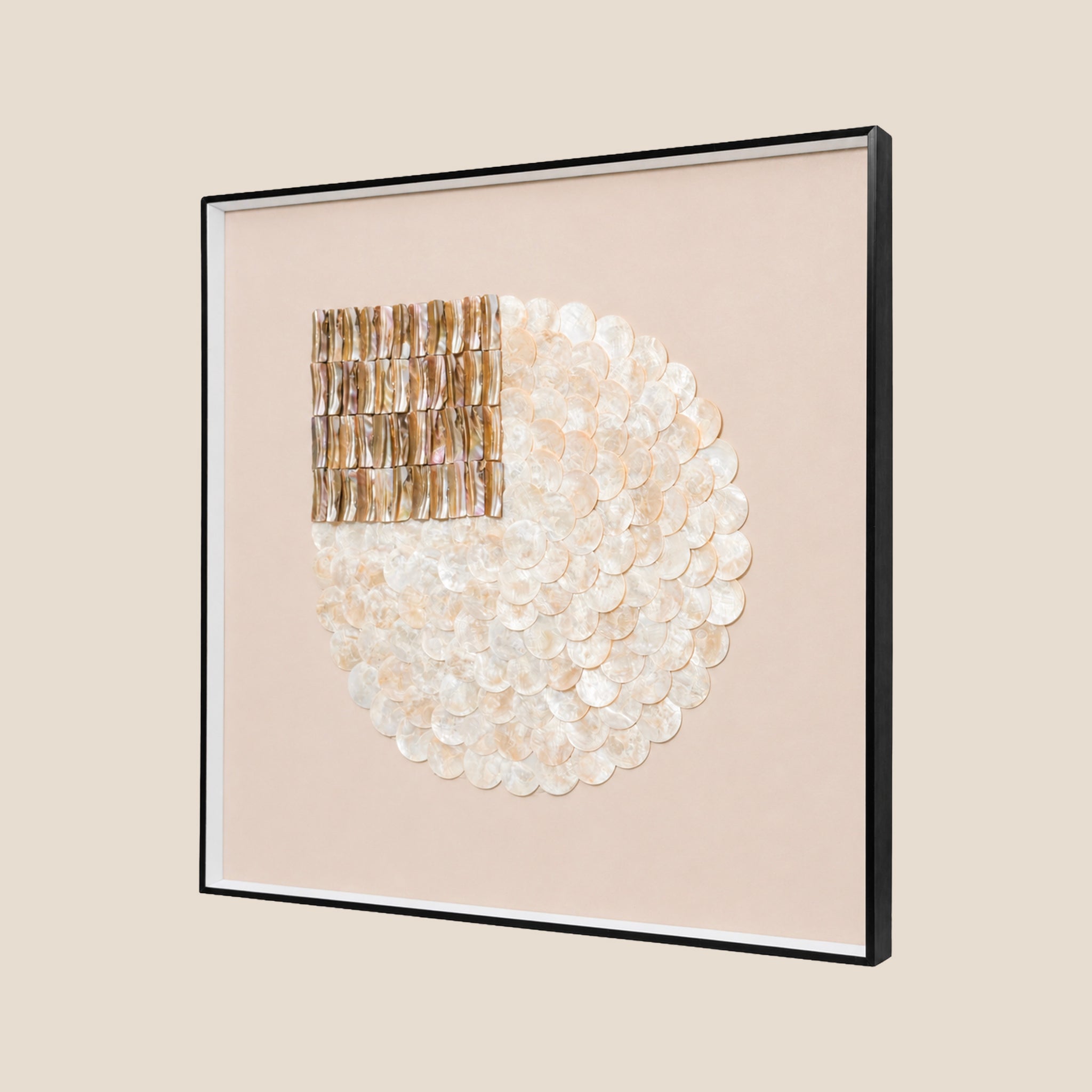 Oyster Pearl Series- Pearl Mossaic