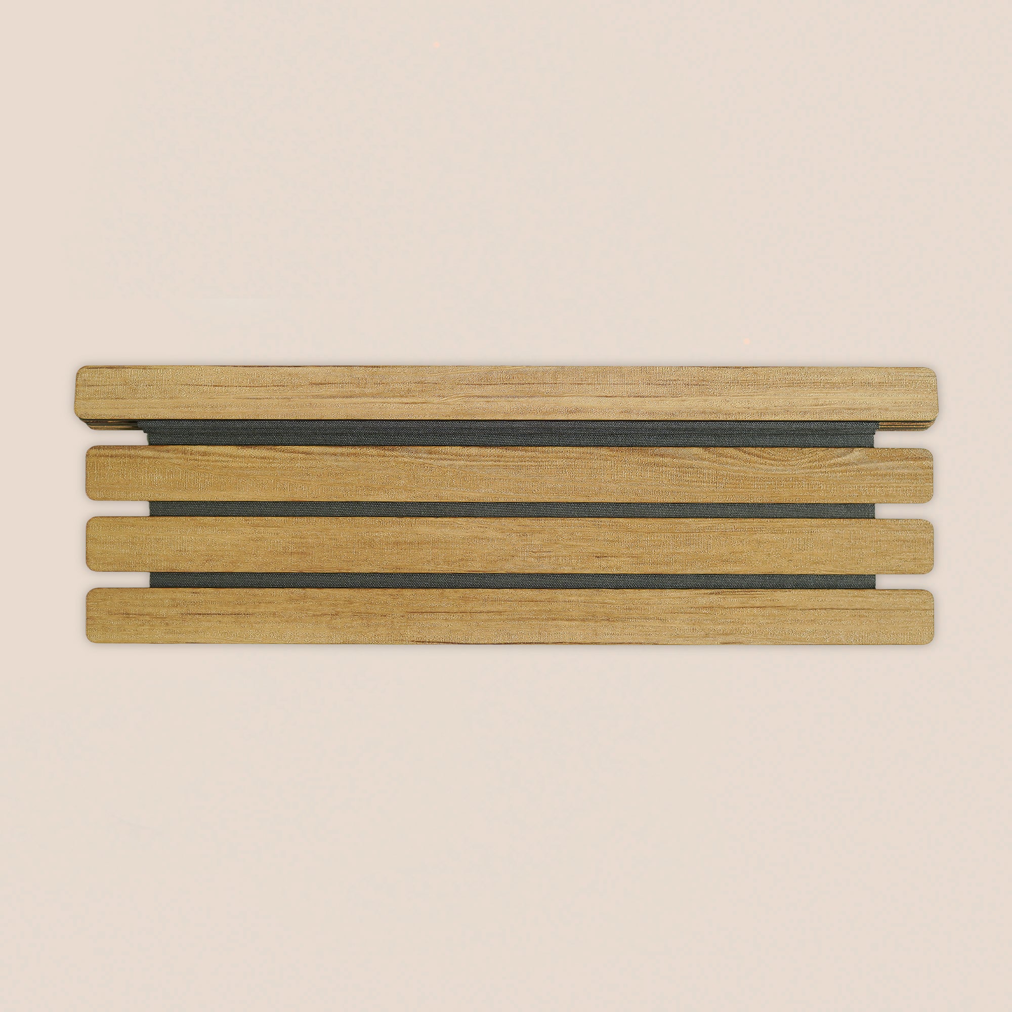 Slated Foldable Table Mats – Set of 2