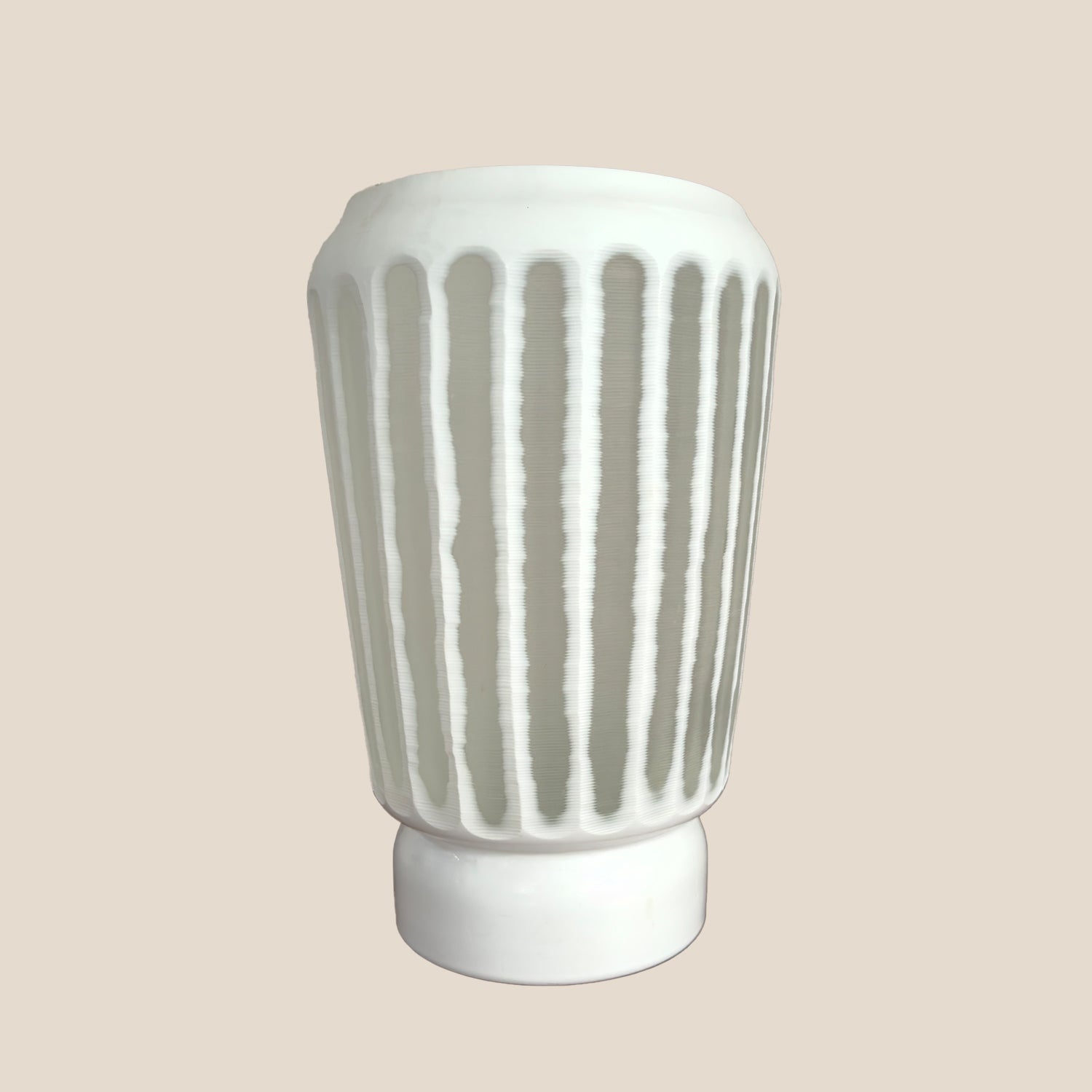 White Vaso Vase
