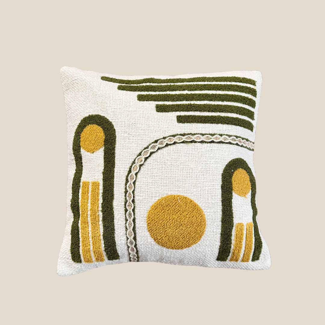 Aredia Cushion - Honey