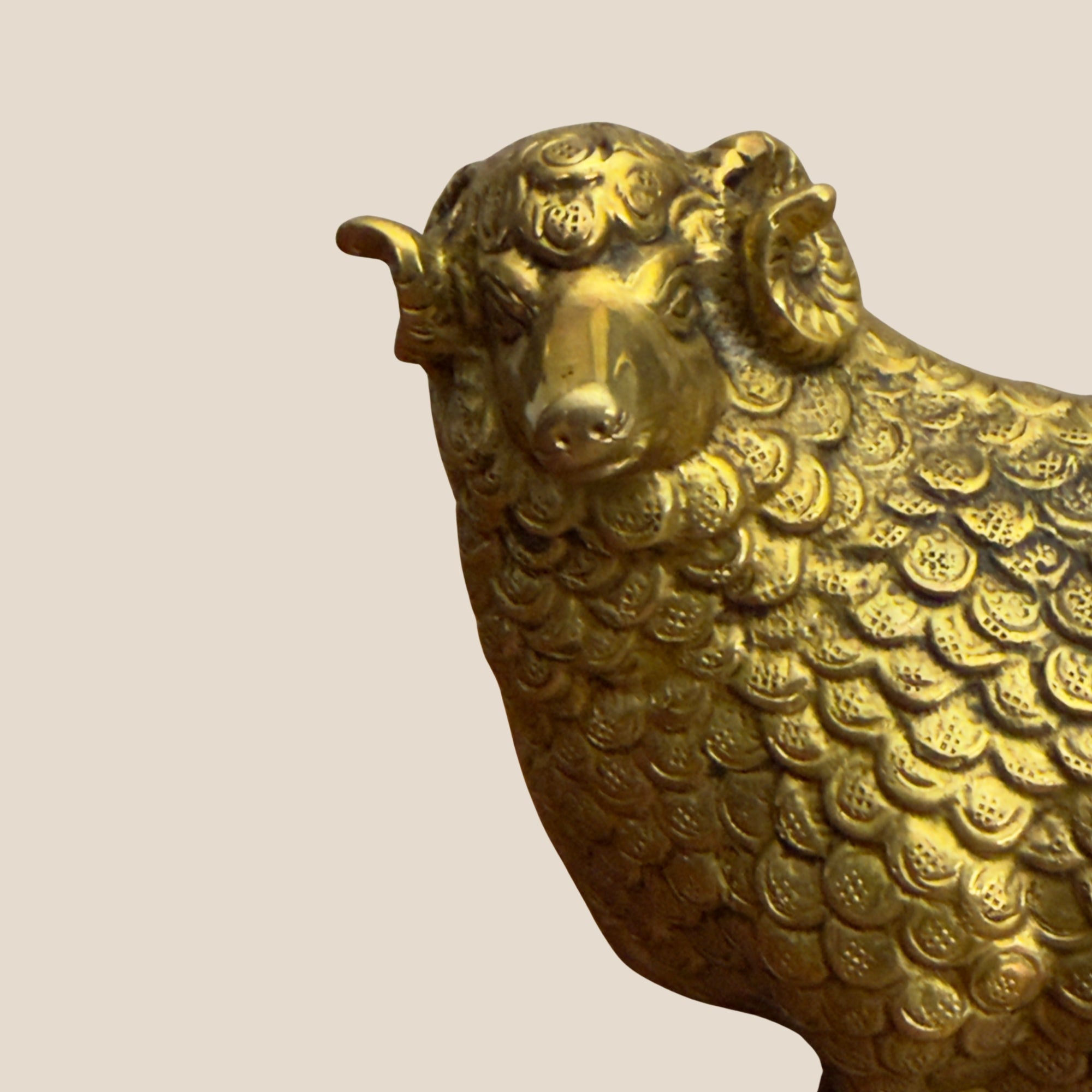 Brass Sheep