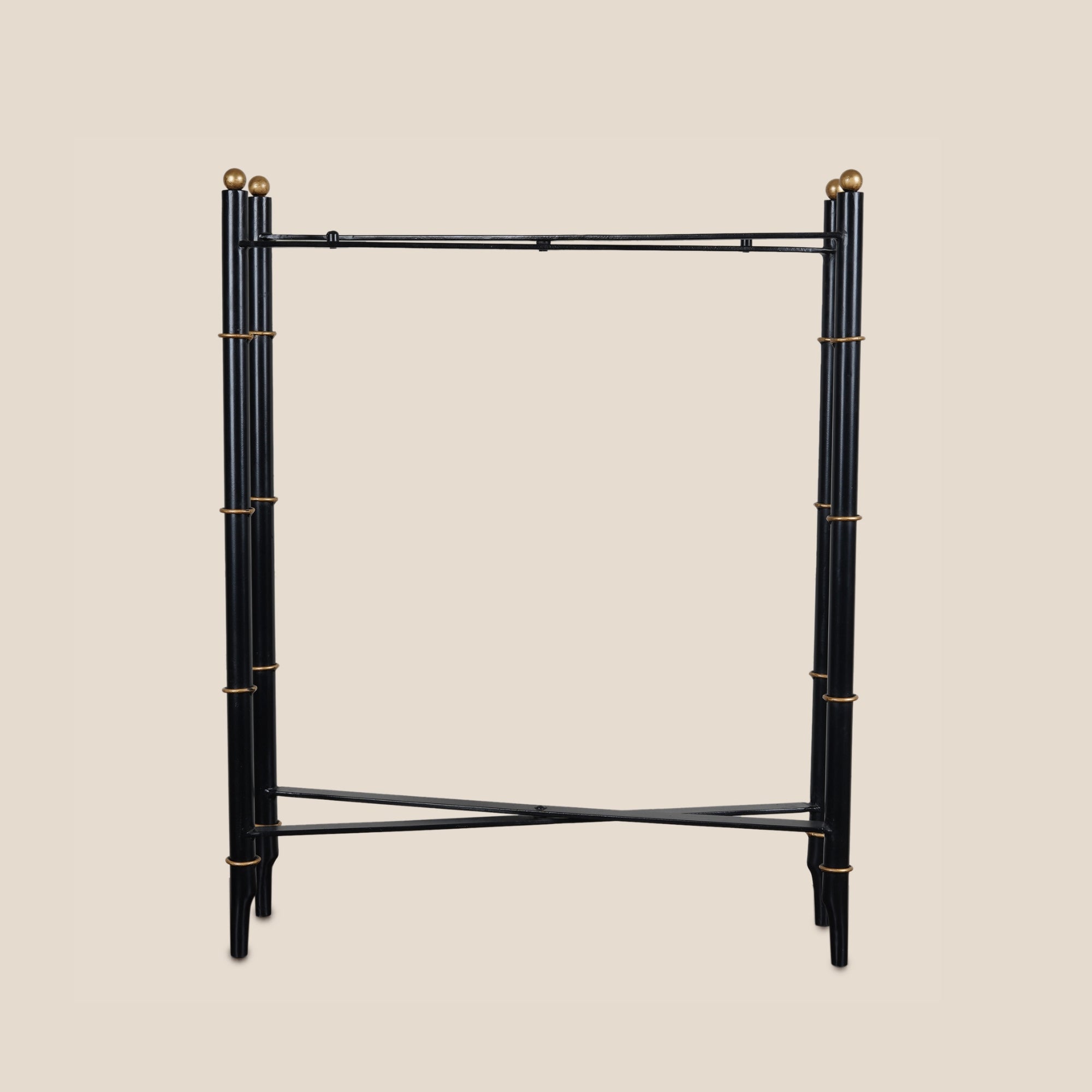 Chevron Bloom Butler Table - Small