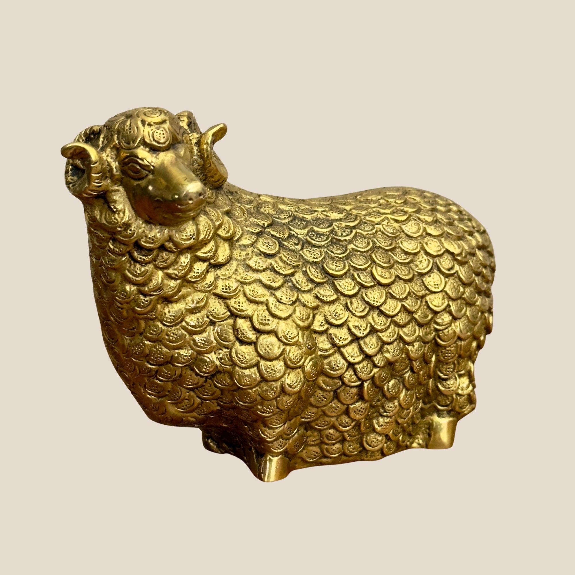 Brass Sheep