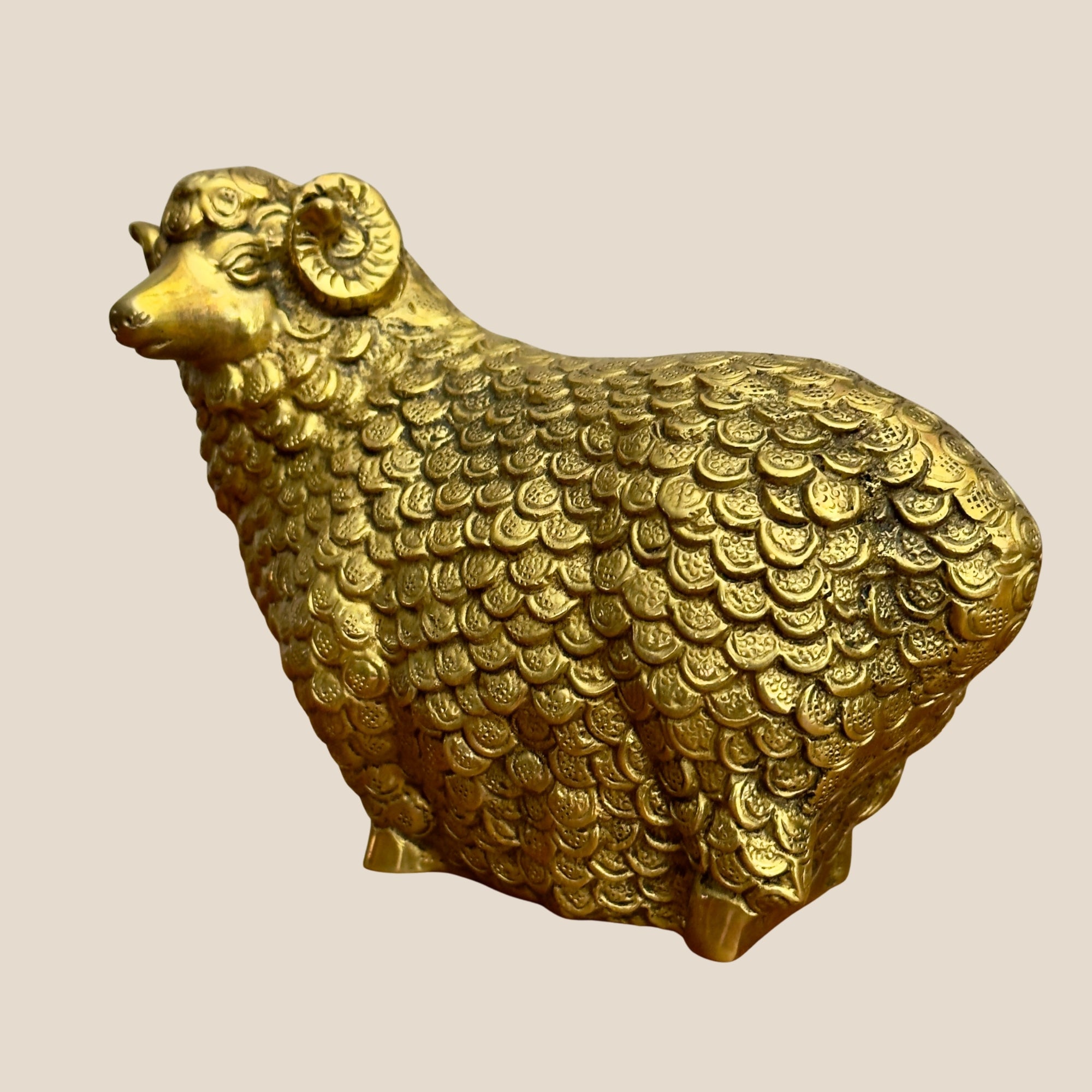 Brass Sheep