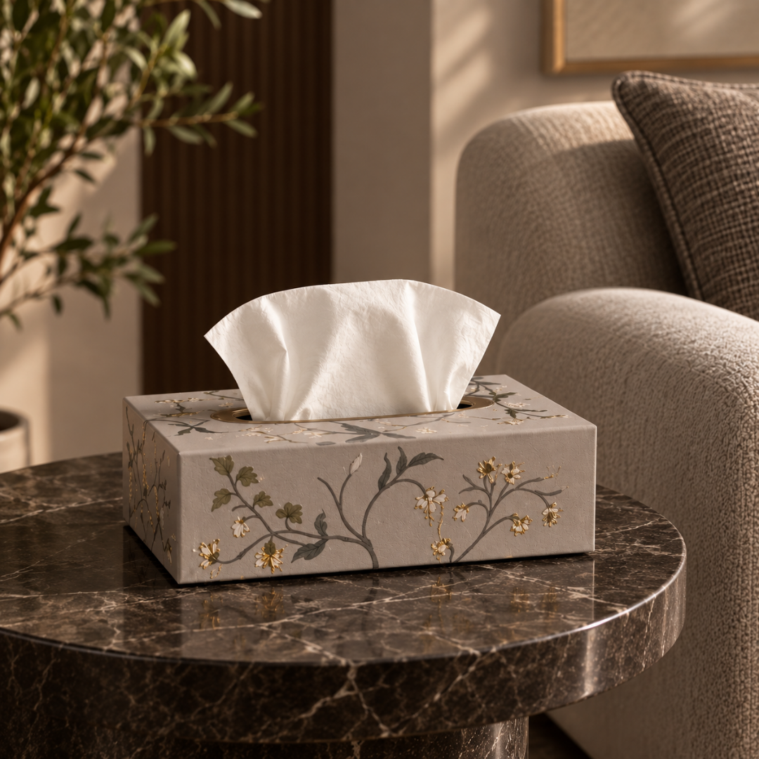 Aura Tissue box