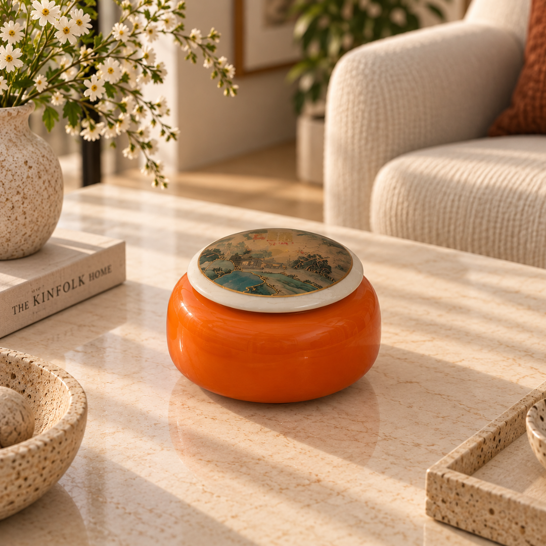 Zenscape Canister - Orange