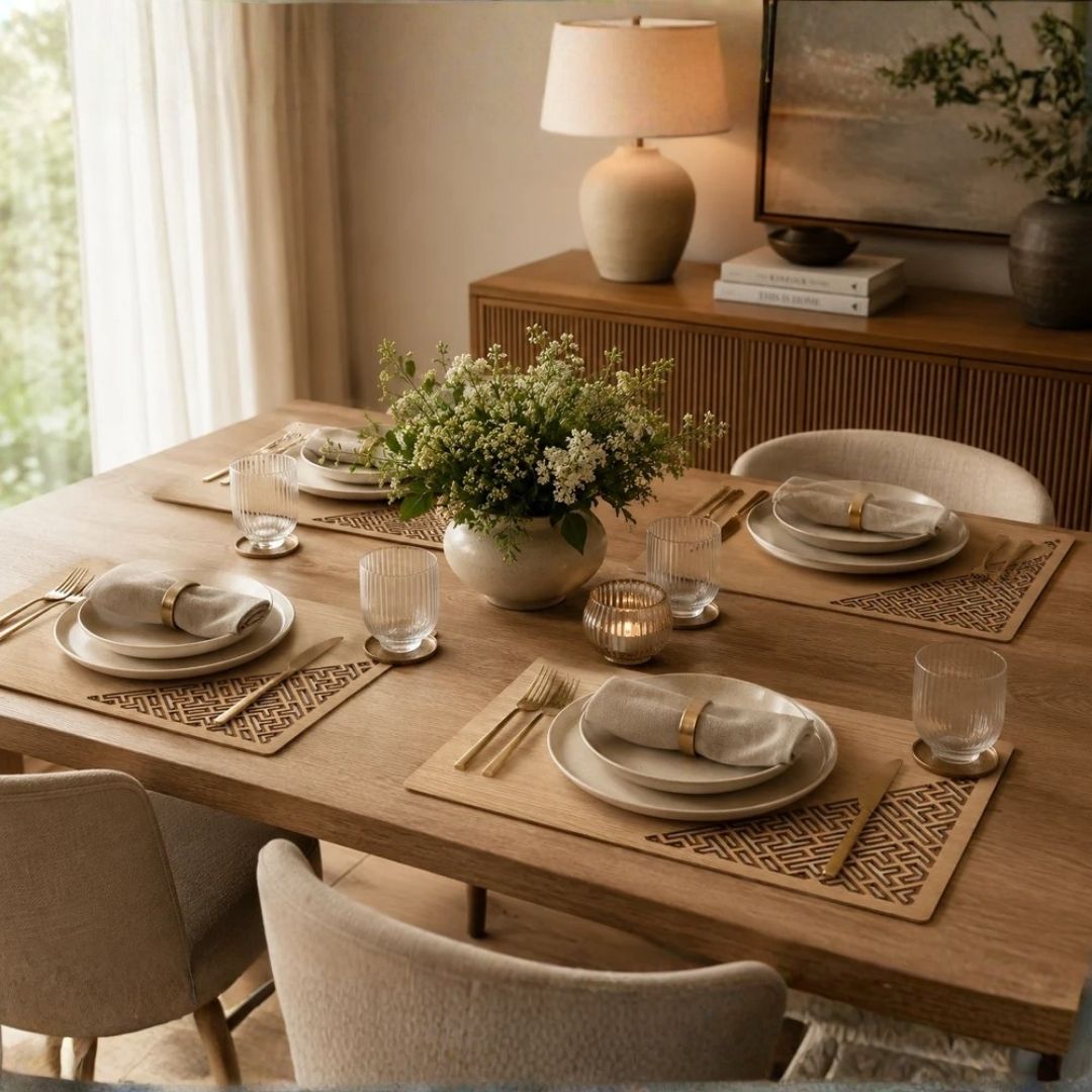 Linear Harmony Table Mat