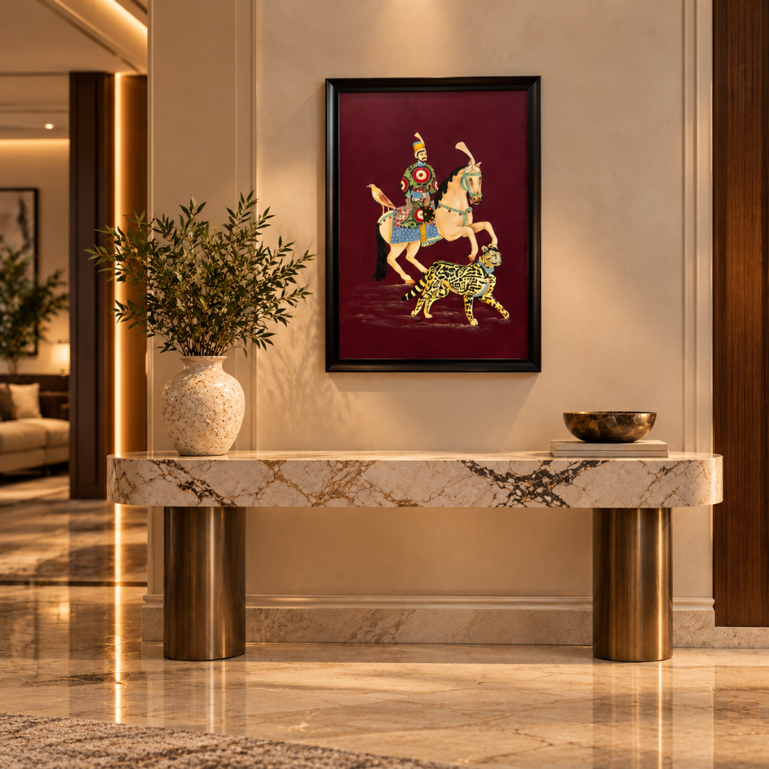 The Royal Cavalcade