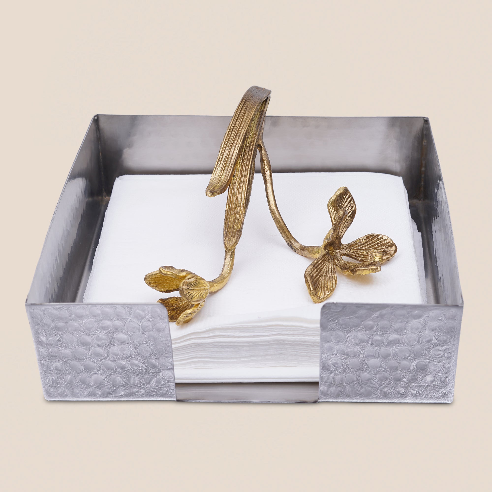 Iris Bloom Napkin Holder (Regular)