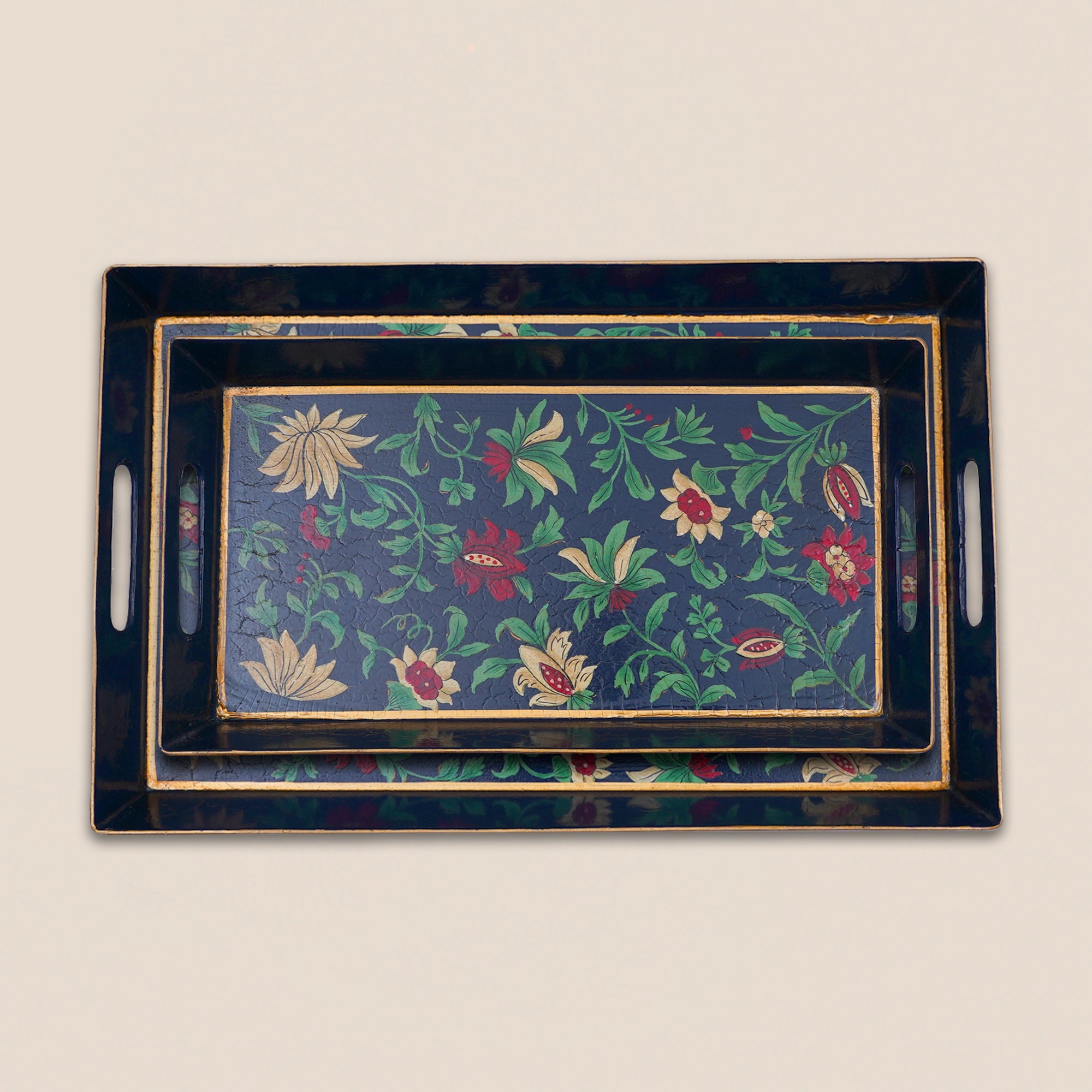 Vintage serving tray - Large