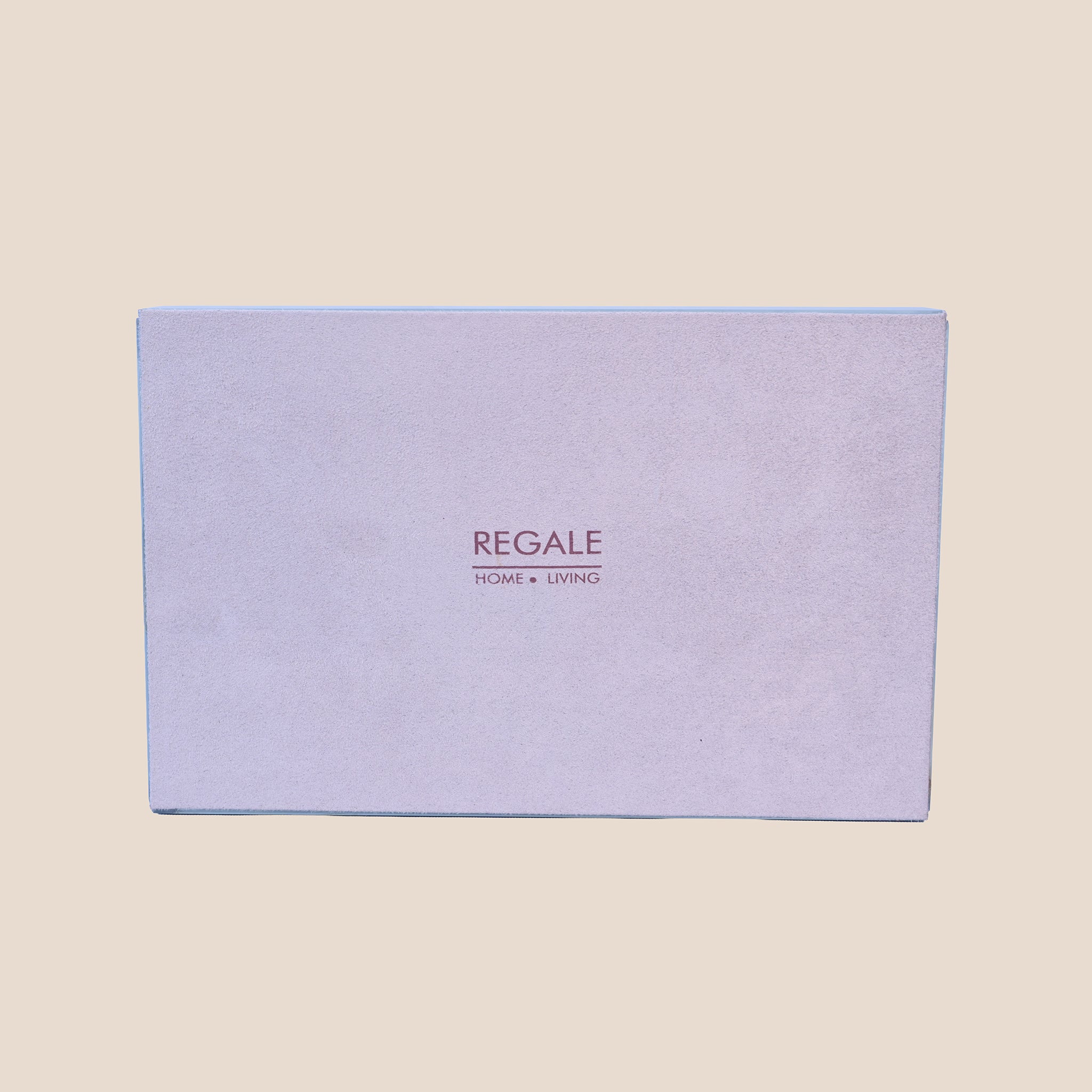 Grey Glass Tray