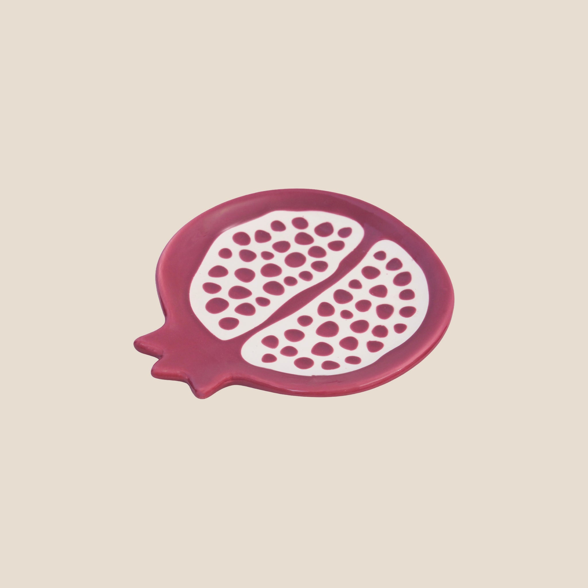 Pomegranate Petal Platter