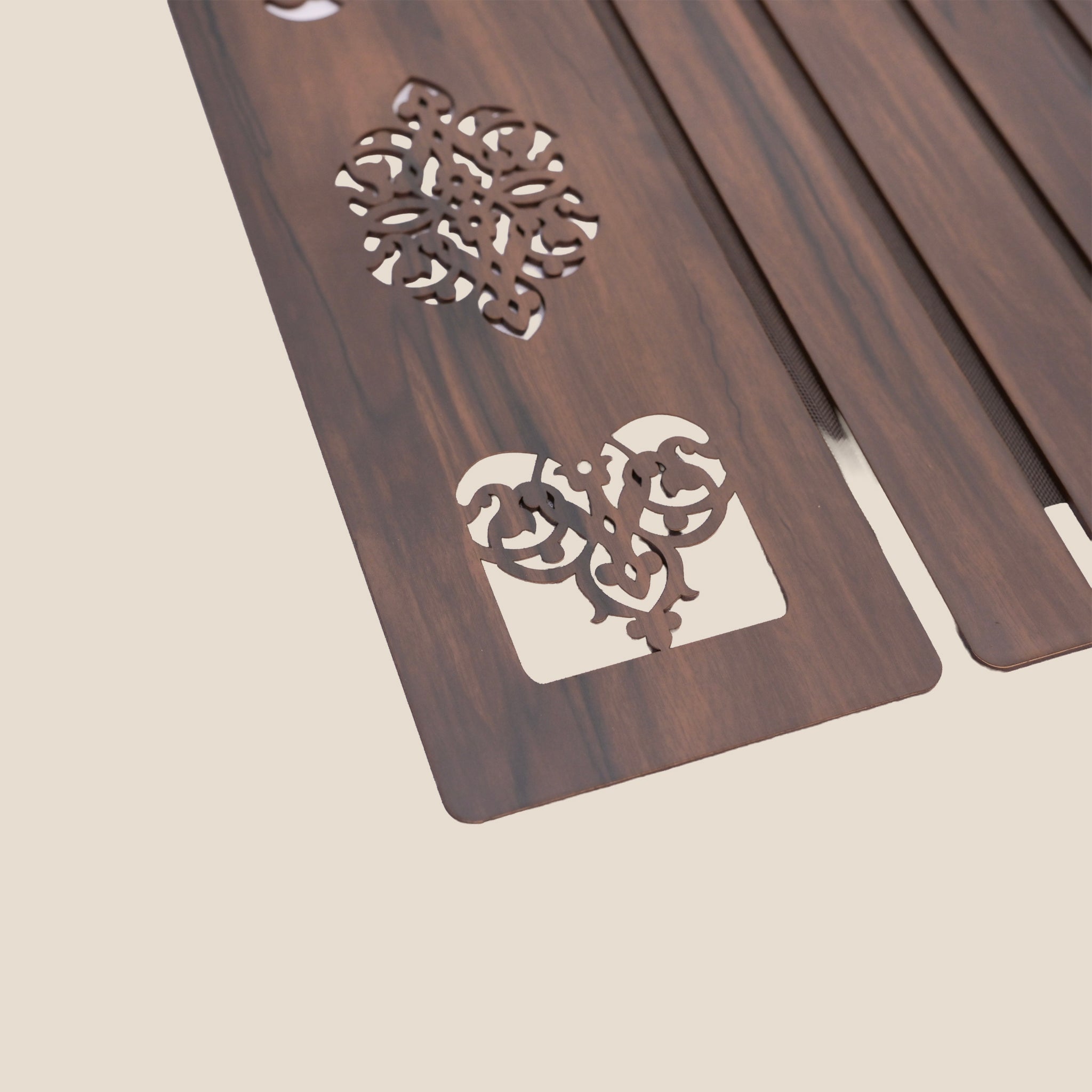 Carved Folding Table Runner - Small