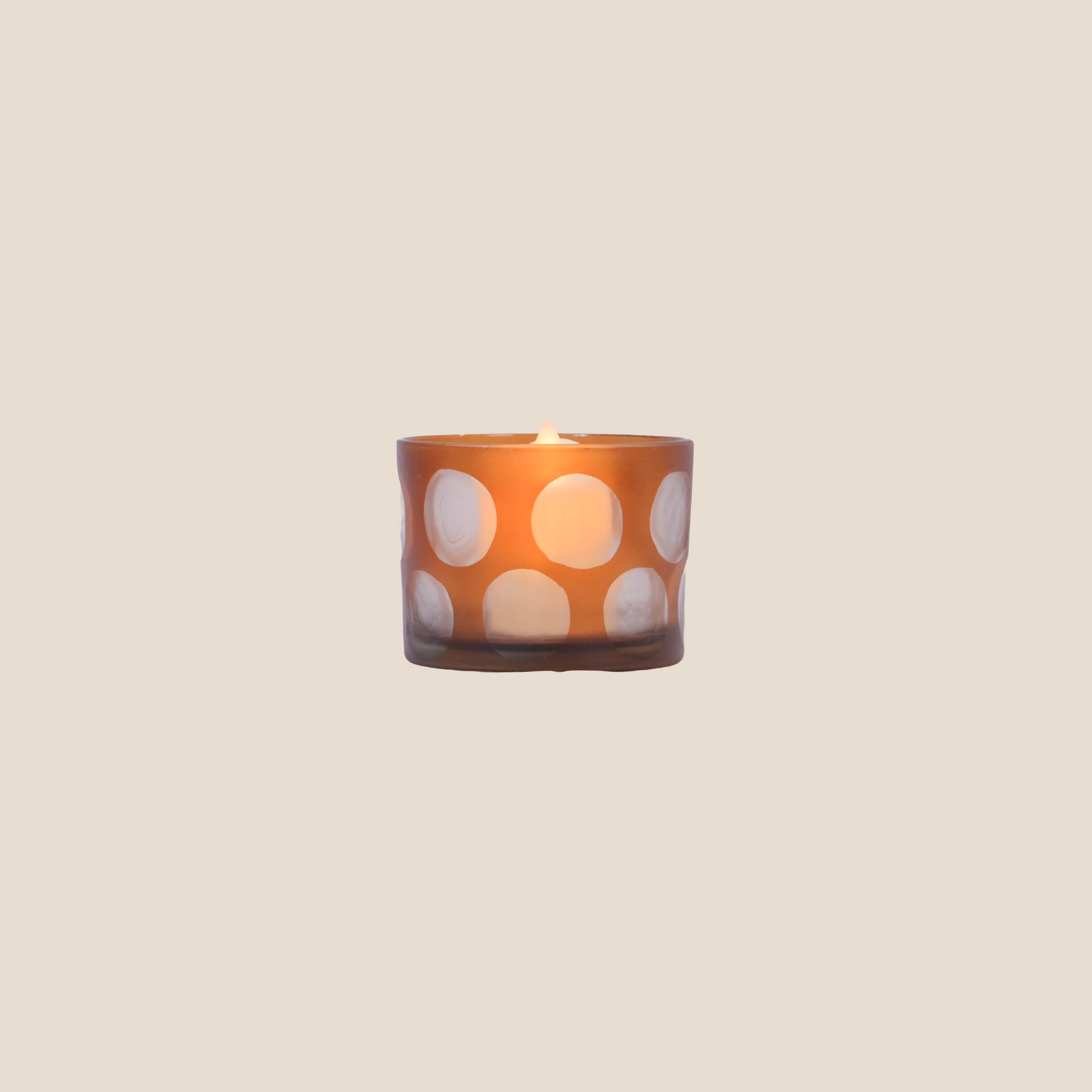 Pebble Earth Votive Small