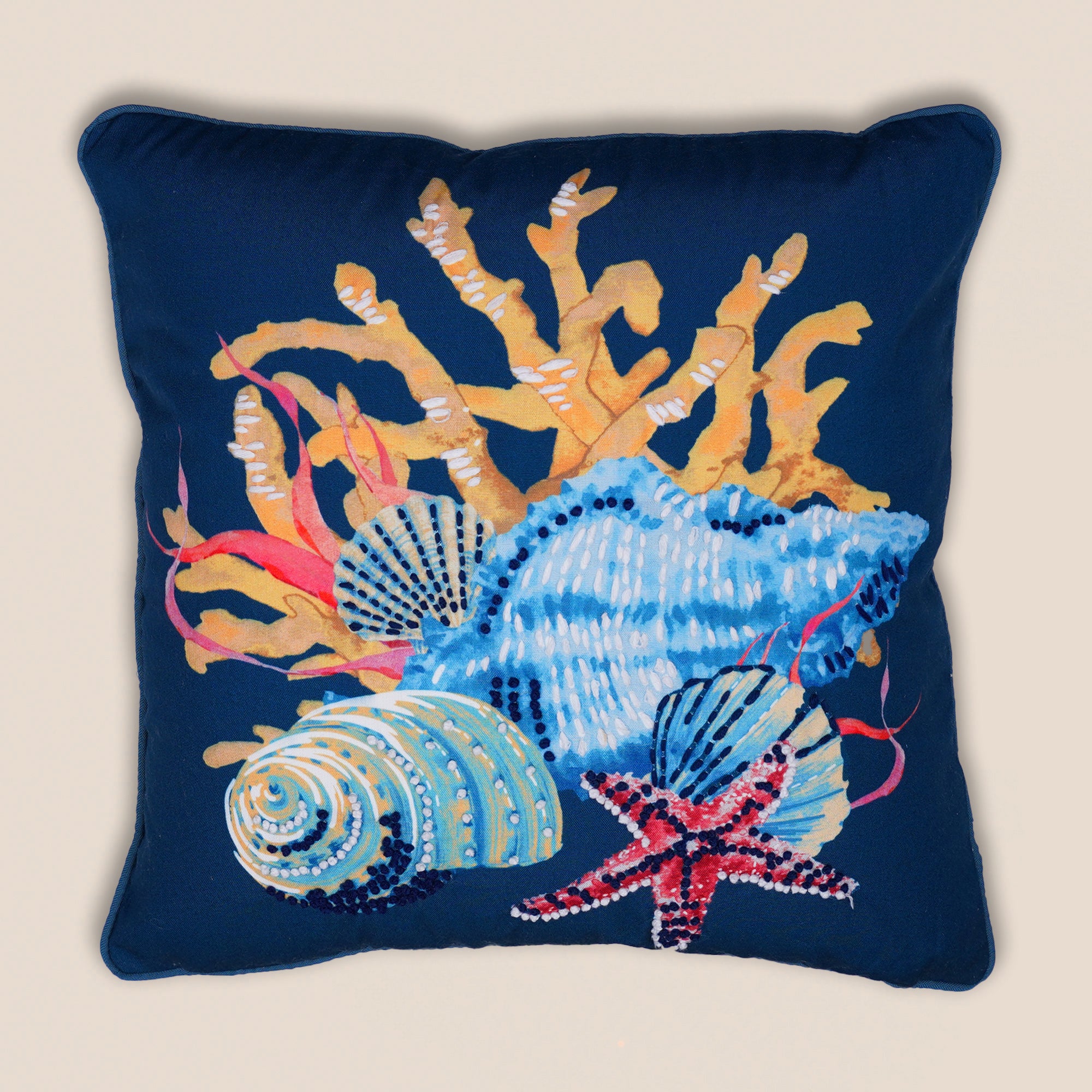 Coral Reef Cushion Cover