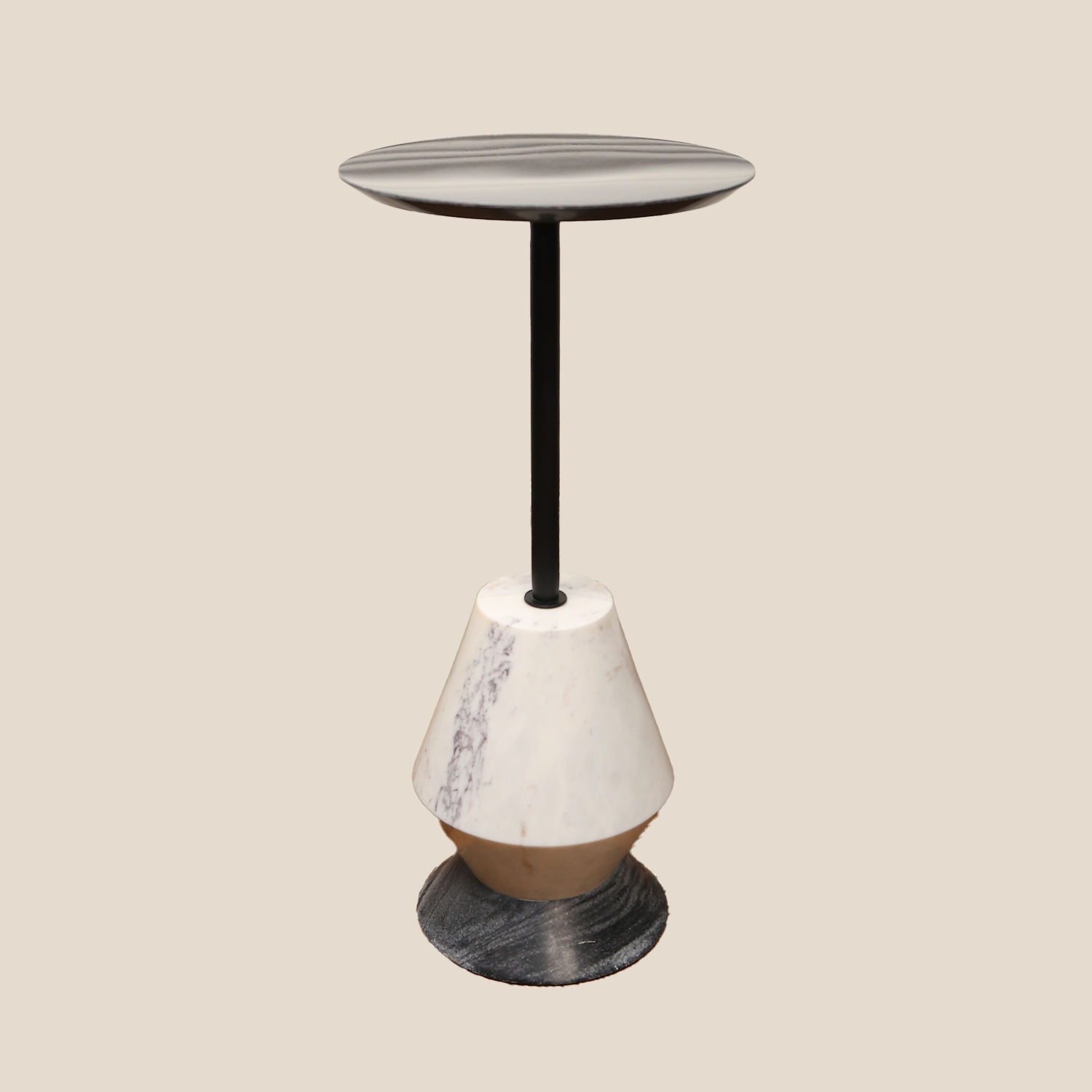 Serene Duo Marble Table