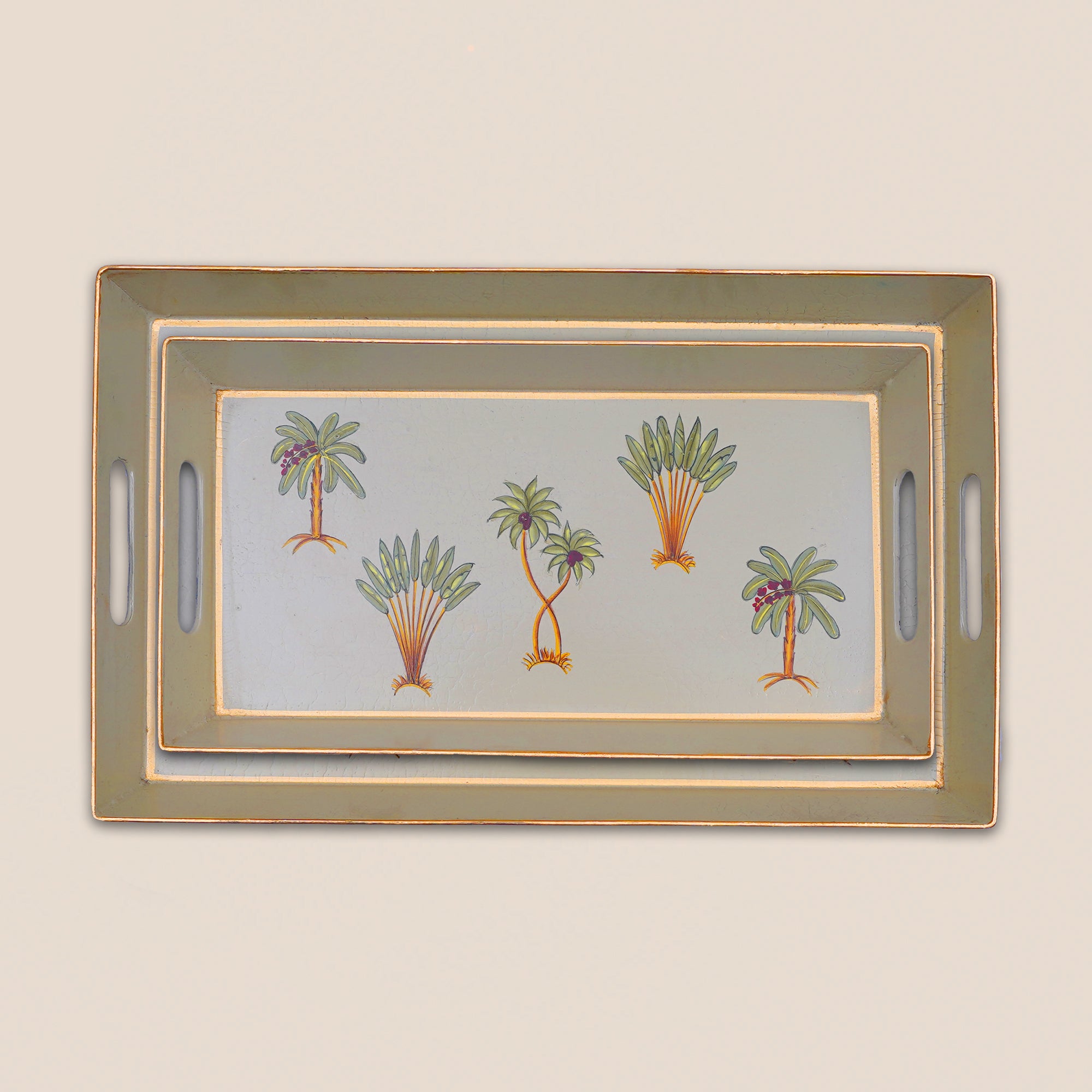Palm Grove Serving Tray - Large