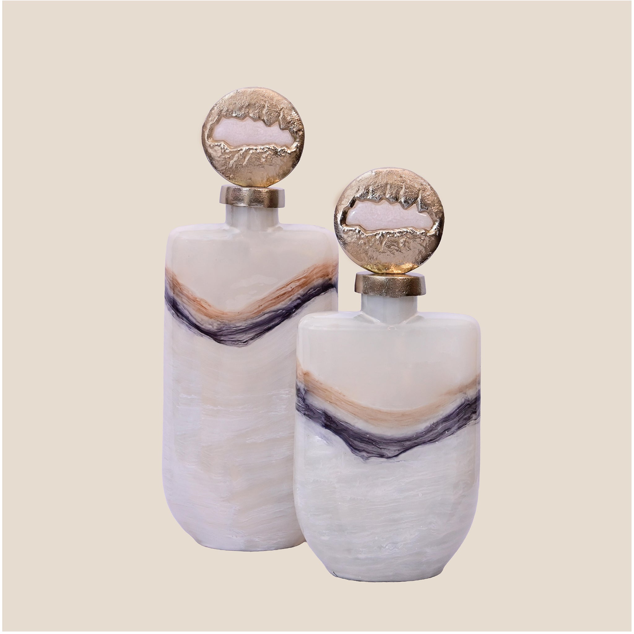 Ivory Horizon Pair