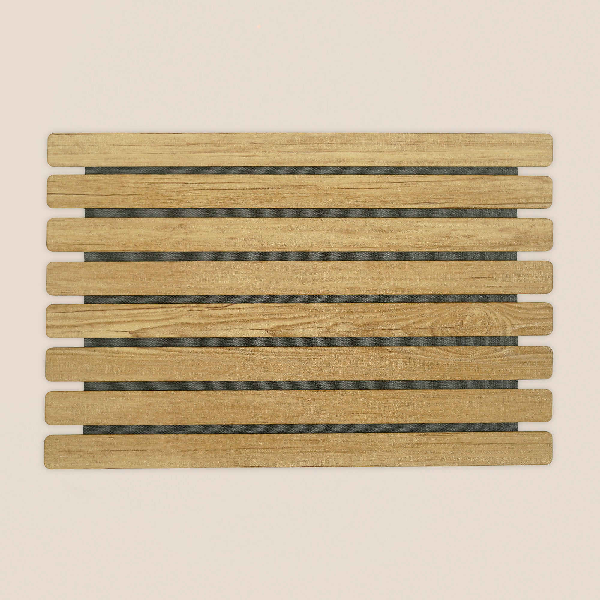 Slated Foldable Table Mats – Set of 2