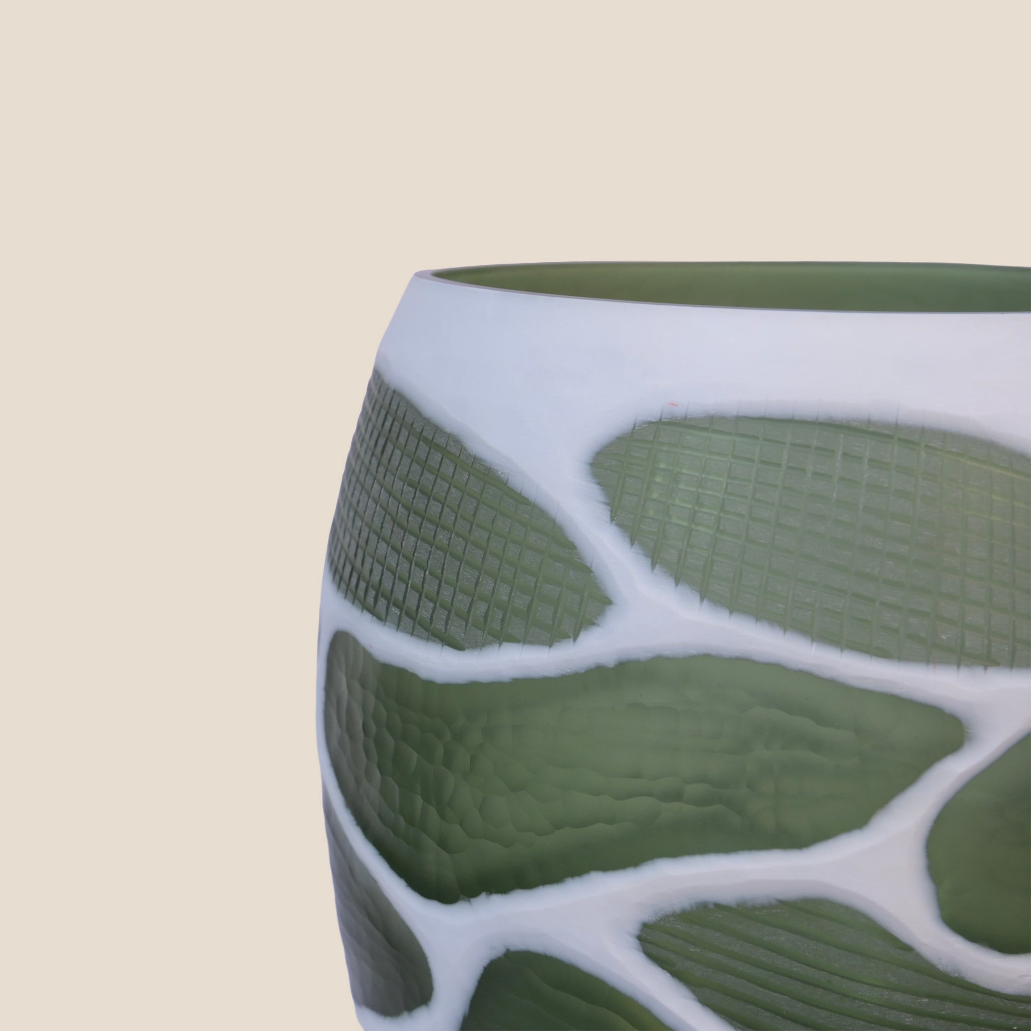 Mossaic Mint Vase