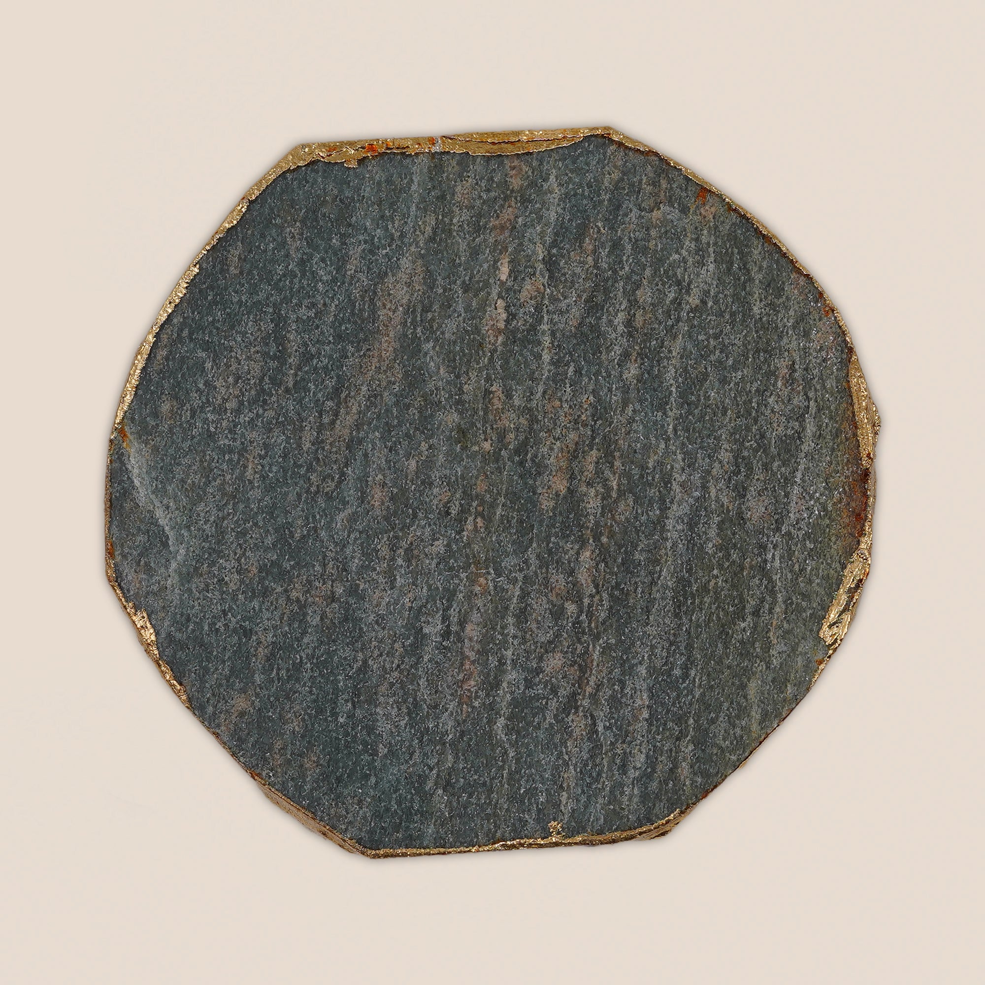 Green Aventurine Coaster (Set of 2)