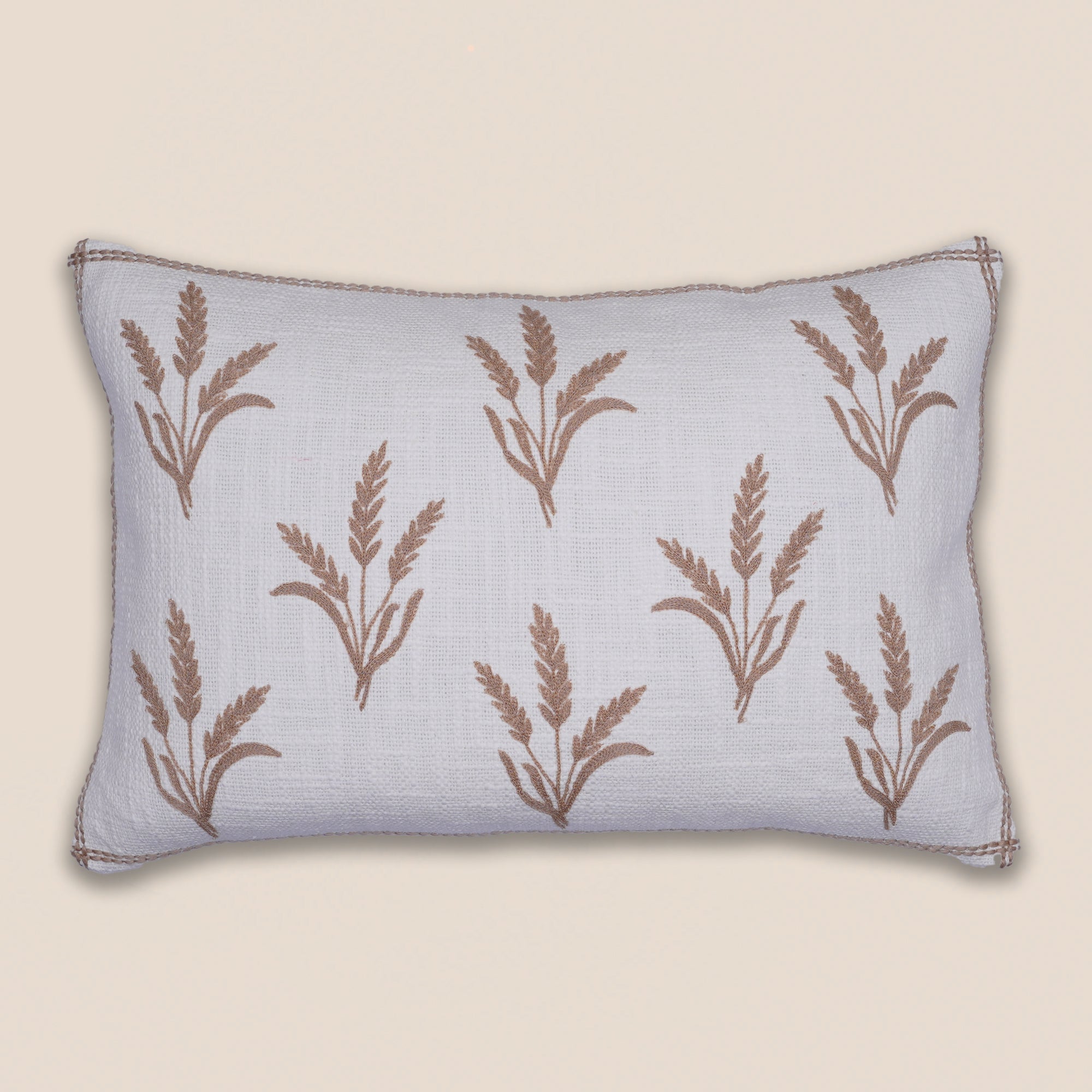 Earthen Stalk Cushion Cover