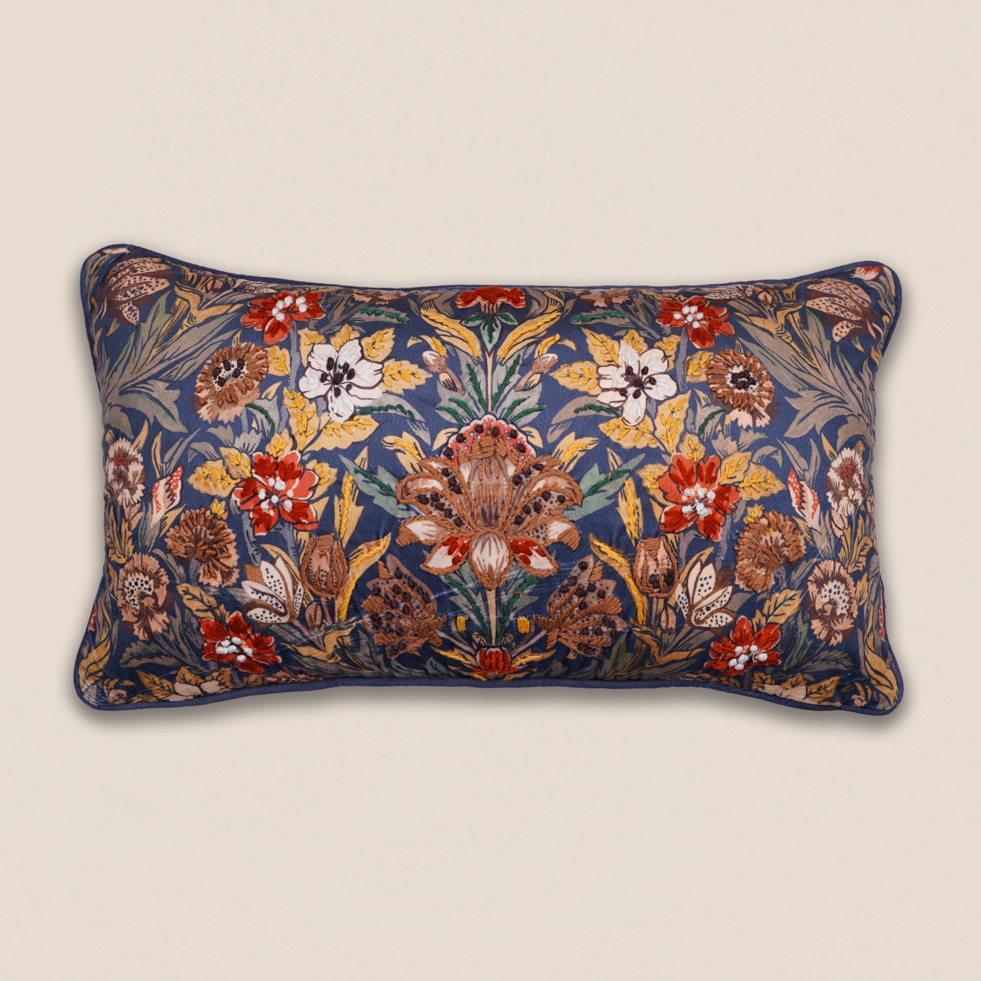 Heritage Flora Cushion Cover