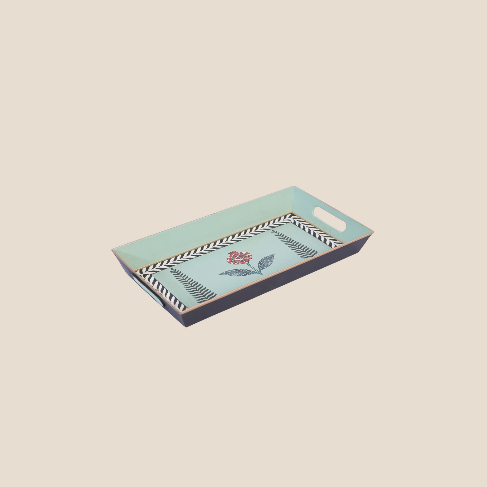 Pomegrenate Grove Serving Tray - Small