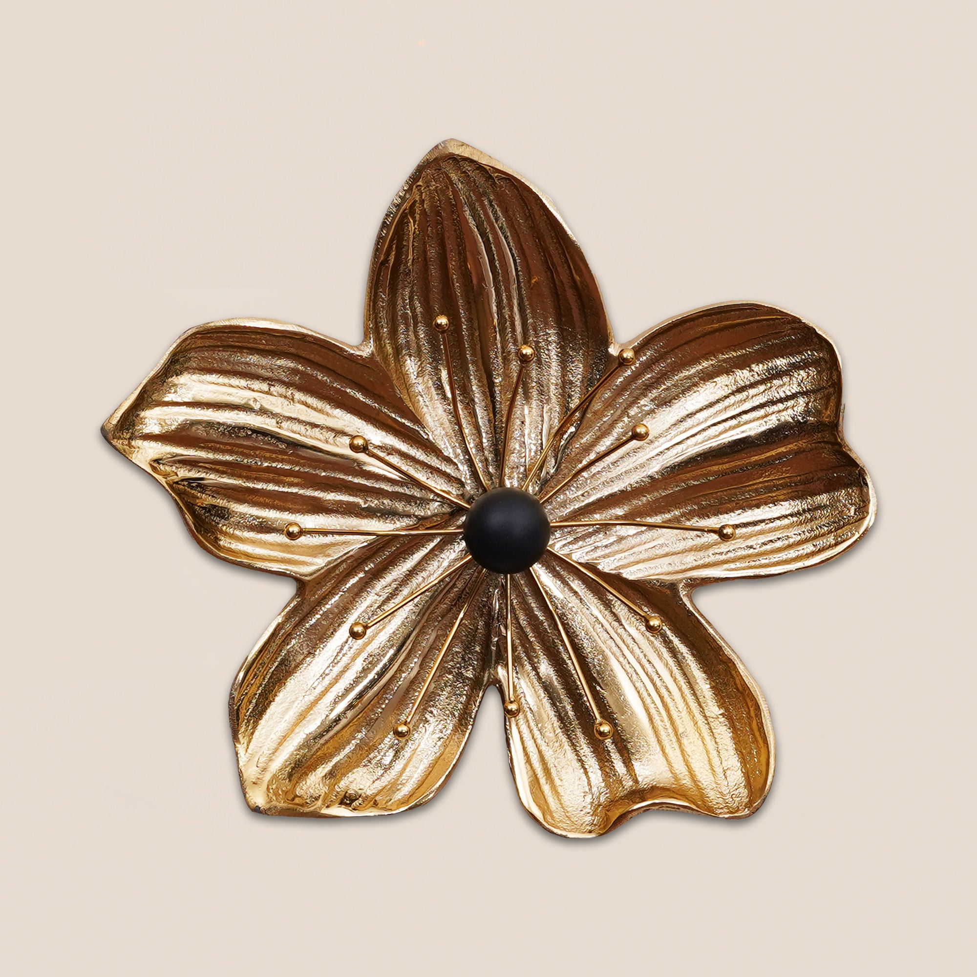 Gilded Flora Wall Décor- Set of 3