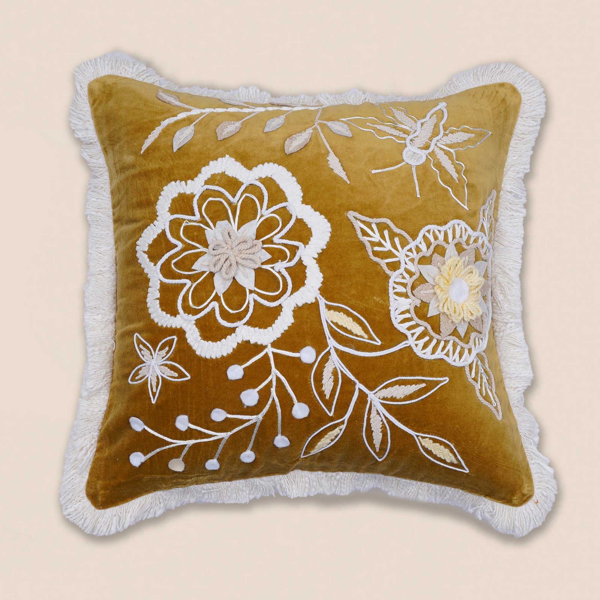 VELVET MEADOW CUSHION COVER