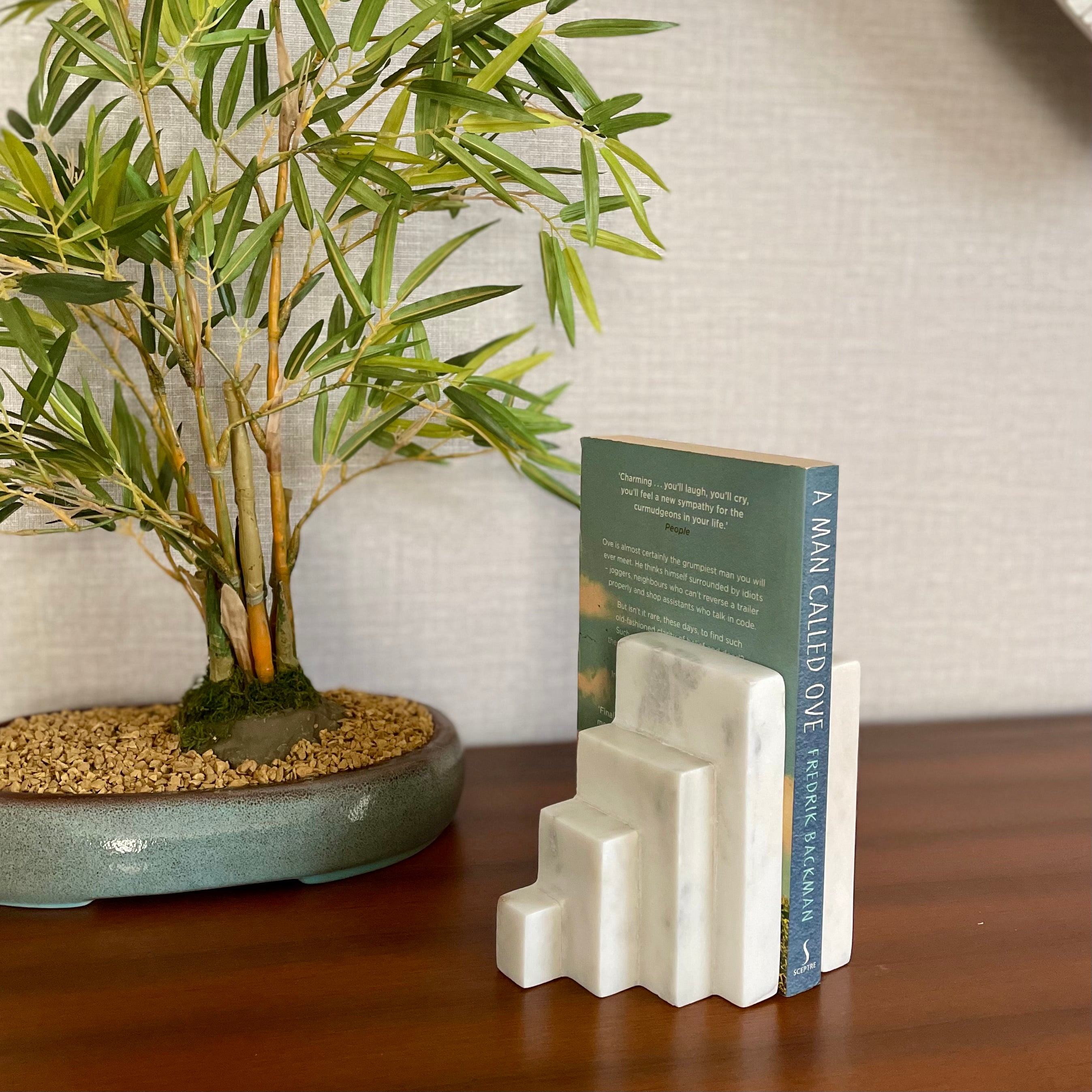 Marble Steps Bookend