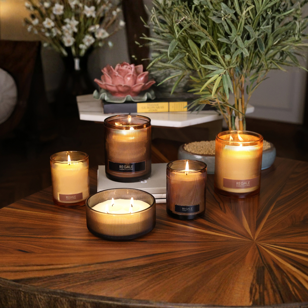 Lueur Candle Collection - Esspresso