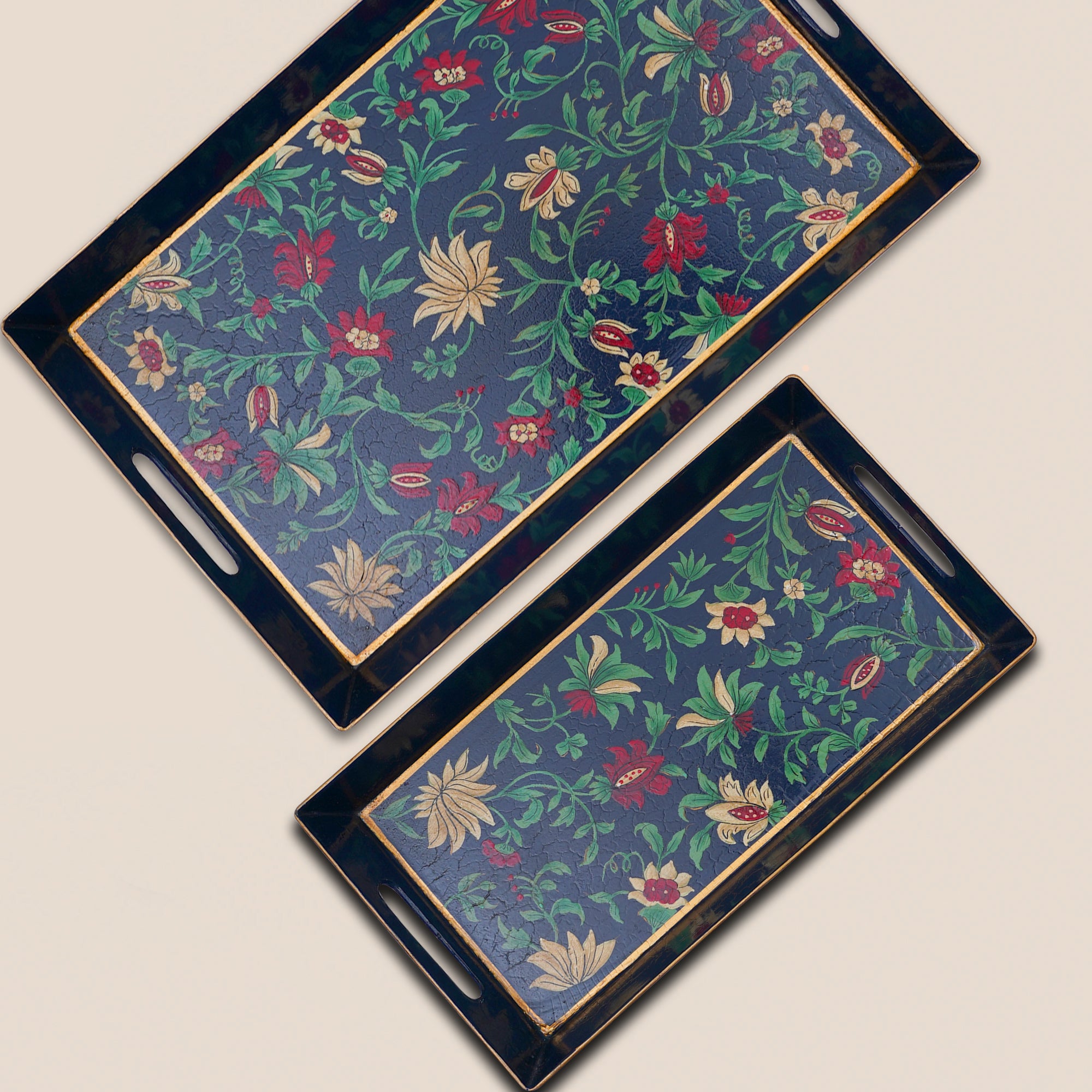 Vintage serving tray - Large