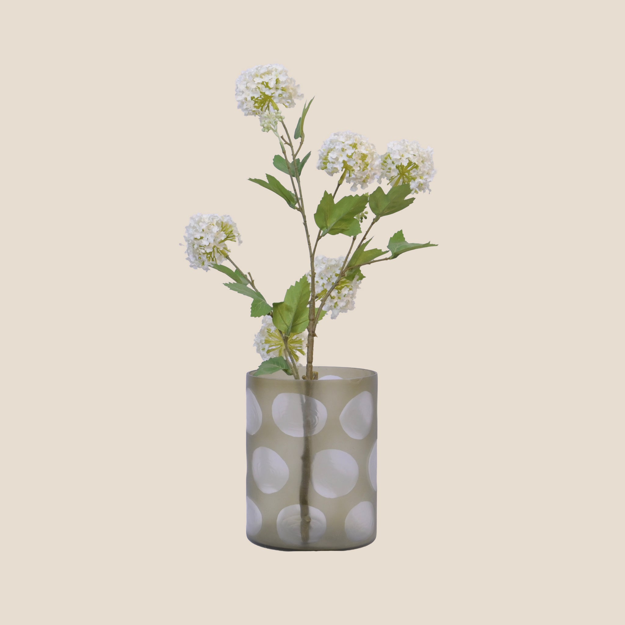 Pebble Smoke Vase & Votive - Large