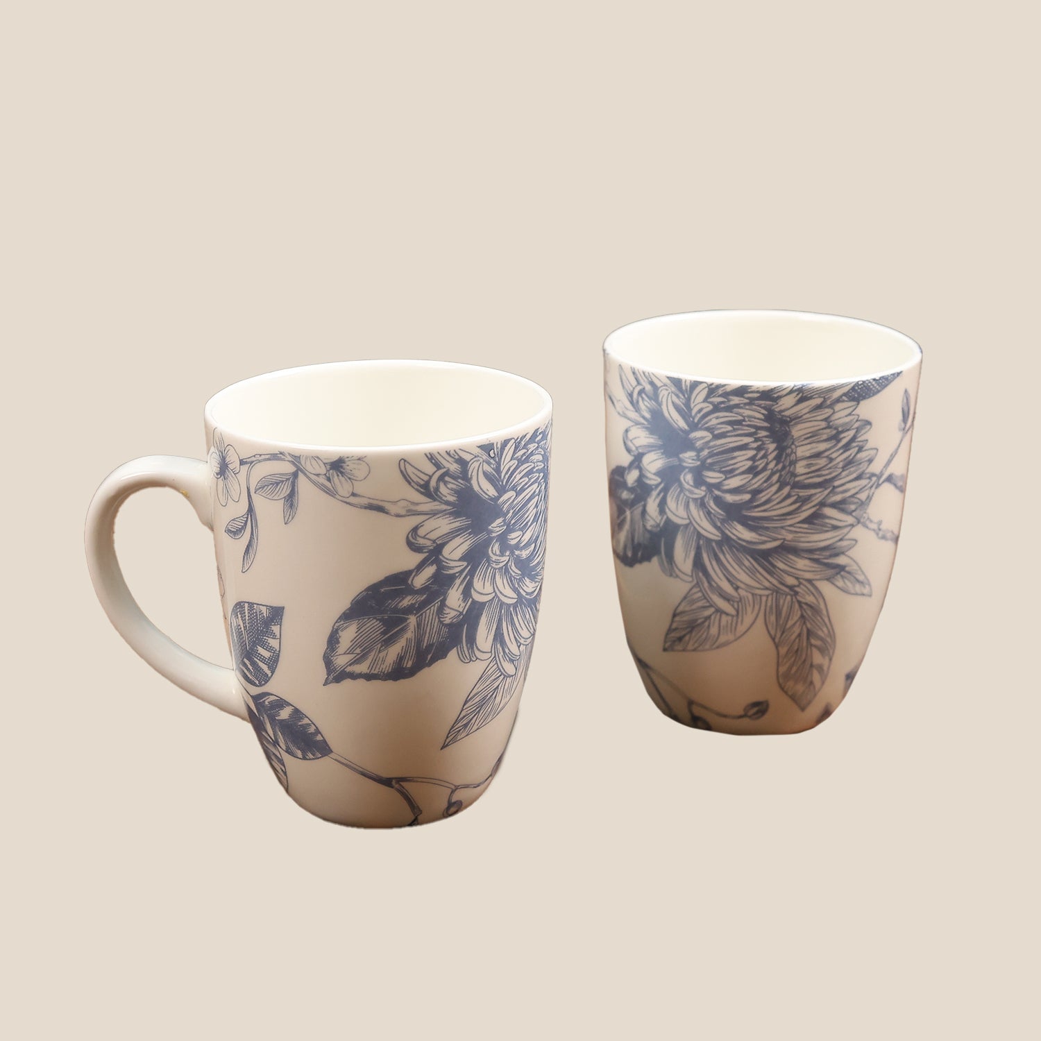 Serne Bone China Mug (Set of 2)