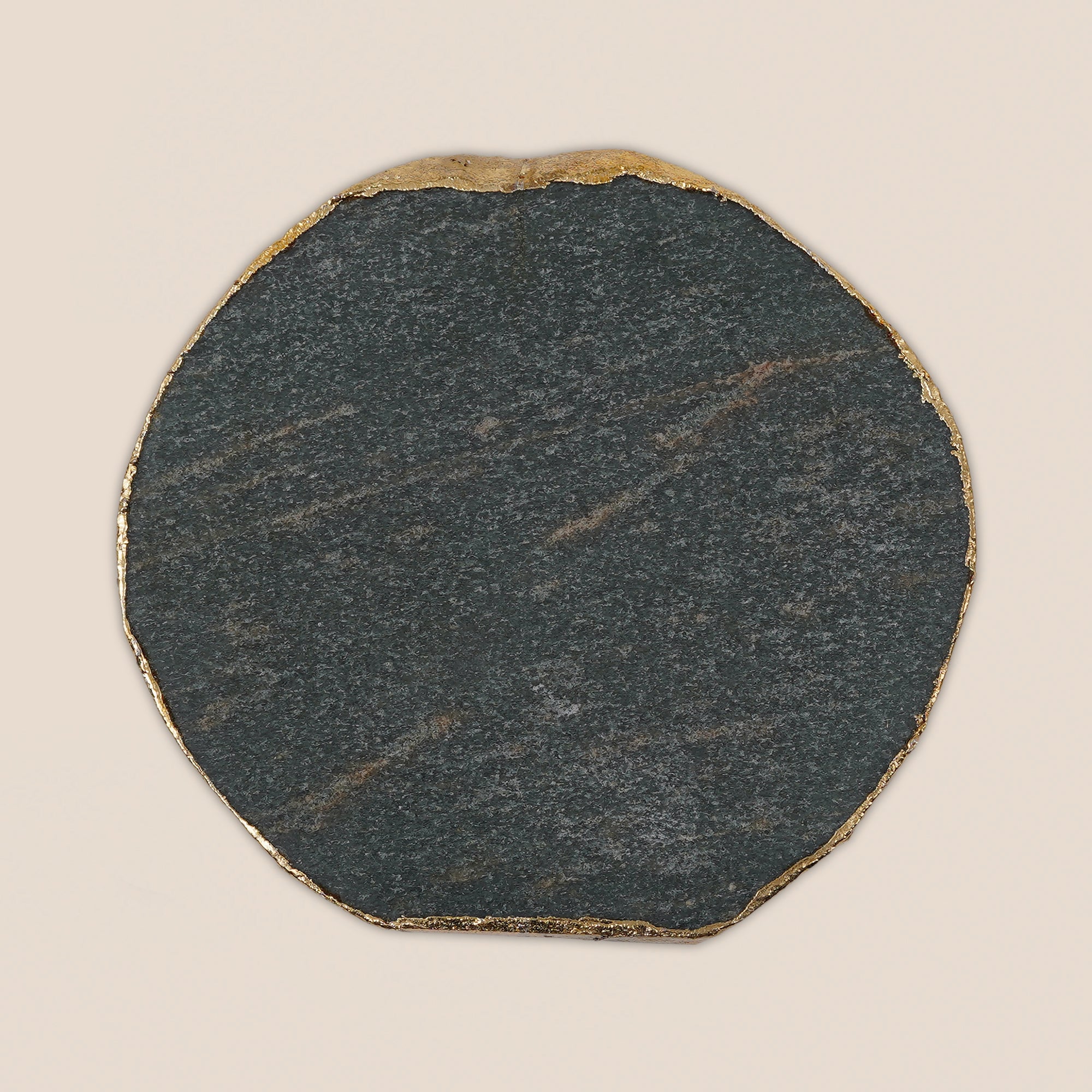 Green Aventurine Coaster (Set of 2)