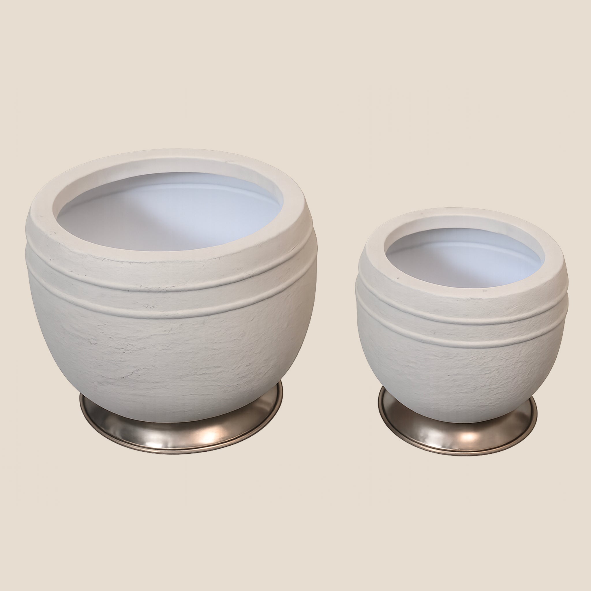 Earthern Halo Planter - Large
