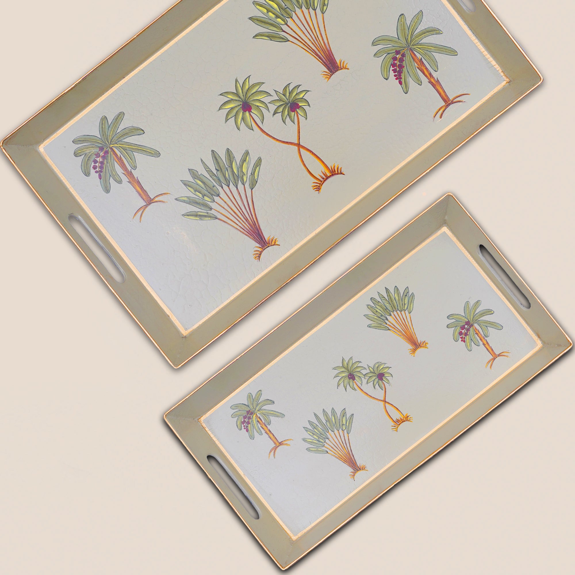 Palm Grove Serving Tray - Large