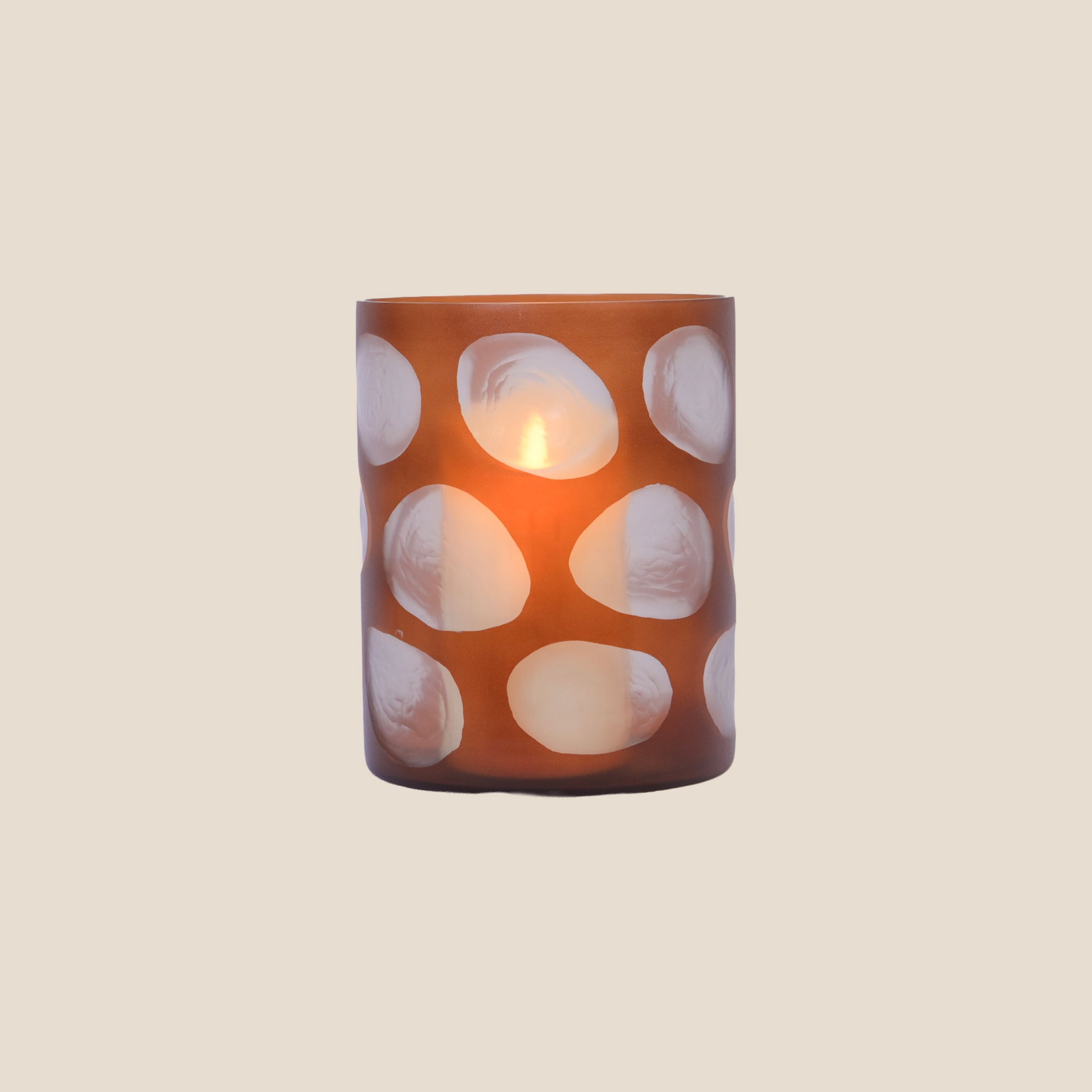 Pebble Earth Votive Large