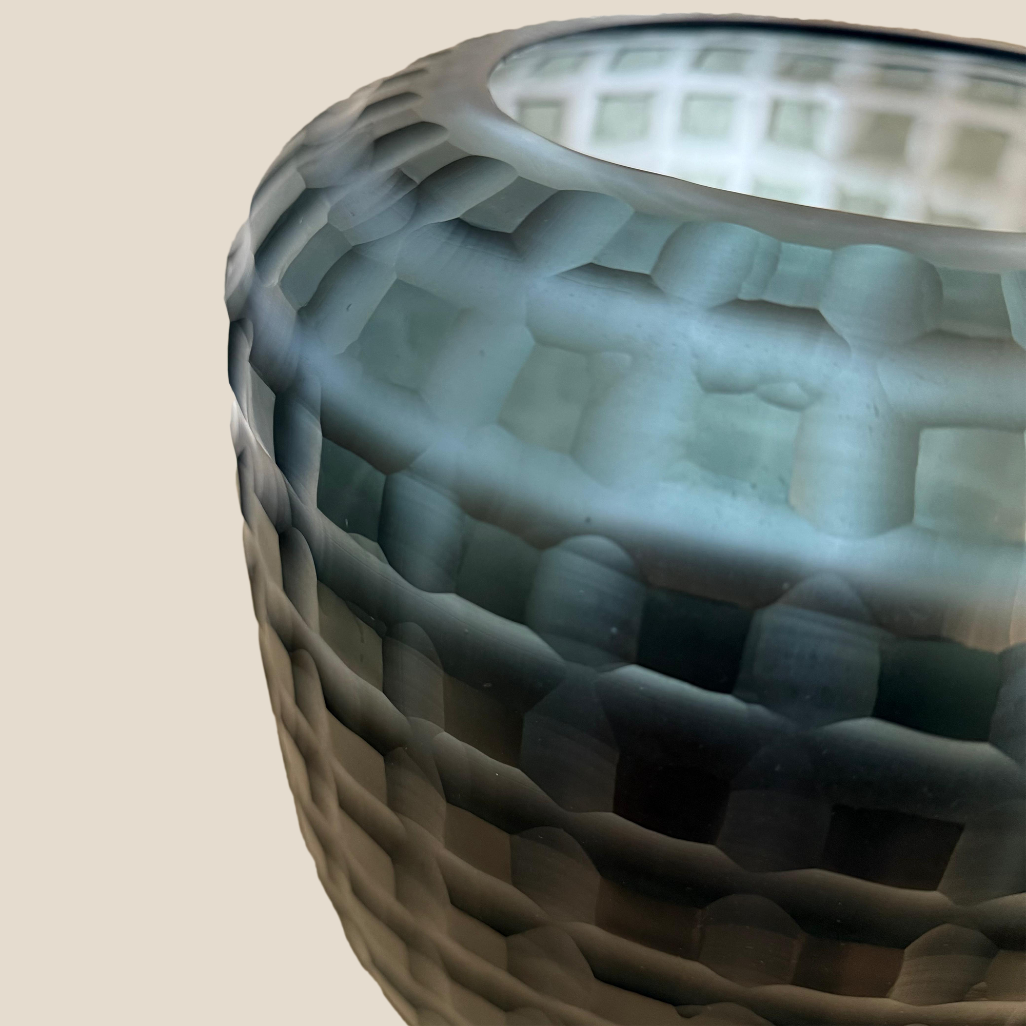 Stillwater Facet Vase