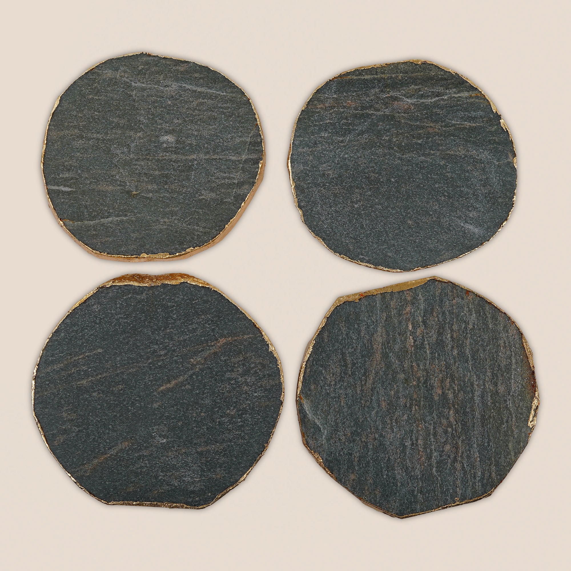 Green Aventurine Coaster (Set of 2)