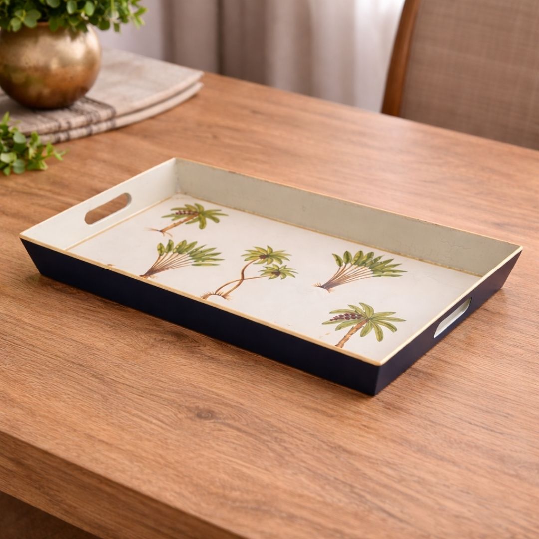 Palm Grove Serving Tray - Large