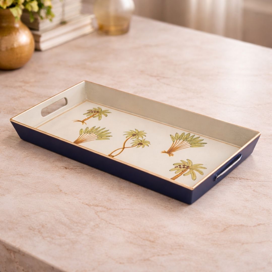 Palm Grove Serving Tray - Small