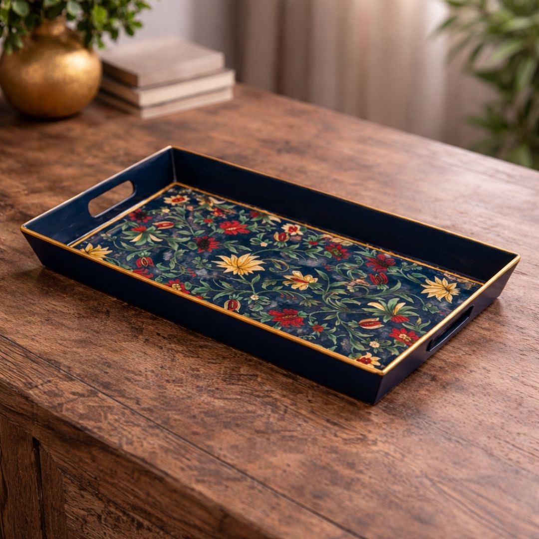 Vintage serving tray - Large